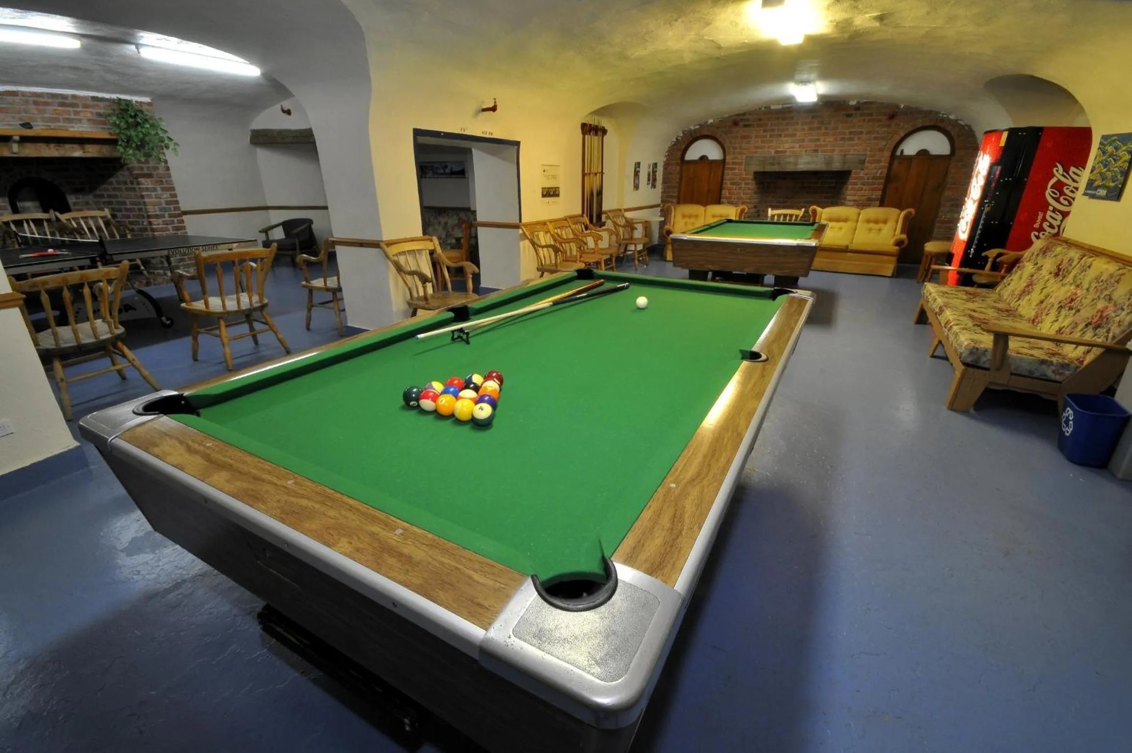 Billiard in Hotel Tadoussac