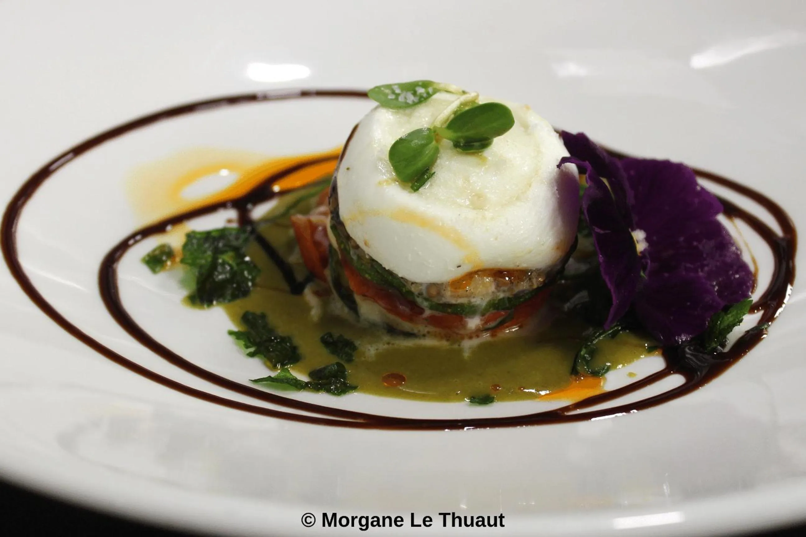 Food close-up in Hotel Tadoussac