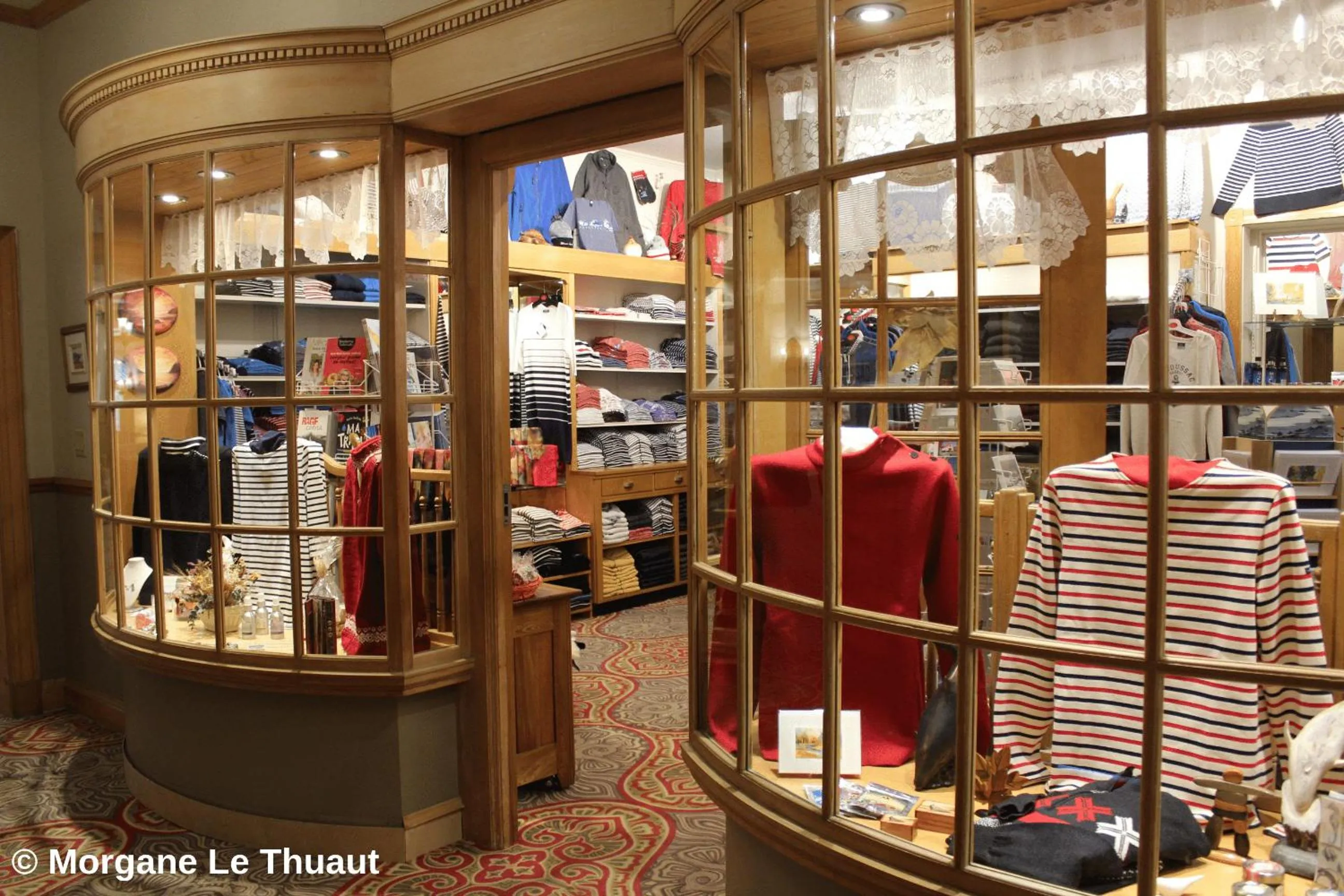 On-site shops in Hotel Tadoussac
