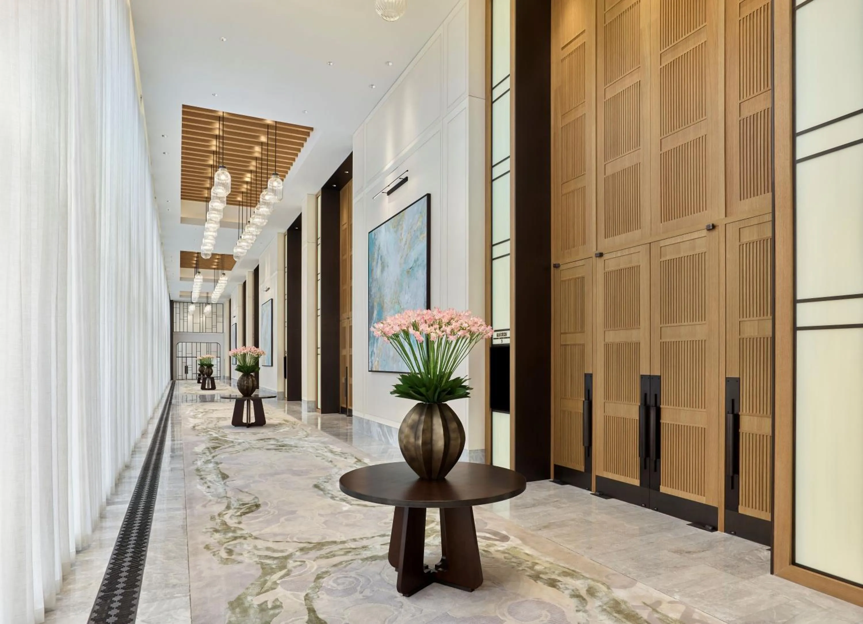 Banquet/Function facilities in Shangri-La Qiantan, Shanghai - Steps away from the Oriental Sports Center, and easy reach the vibrant art scene of West Bund