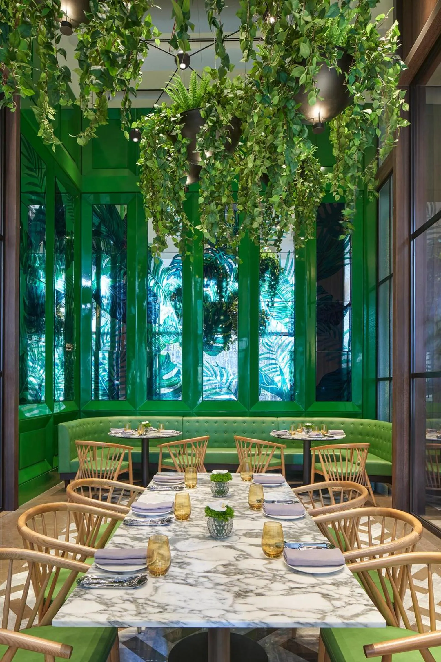 Restaurant/places to eat in Shangri-La Qiantan, Shanghai - Steps away from the Oriental Sports Center, and easy reach the vibrant art scene of West Bund