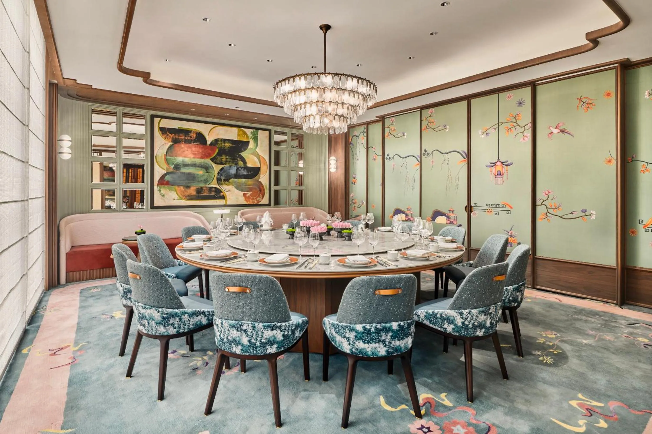 Restaurant/places to eat in Shangri-La Qiantan, Shanghai - Steps away from the Oriental Sports Center, and easy reach the vibrant art scene of West Bund
