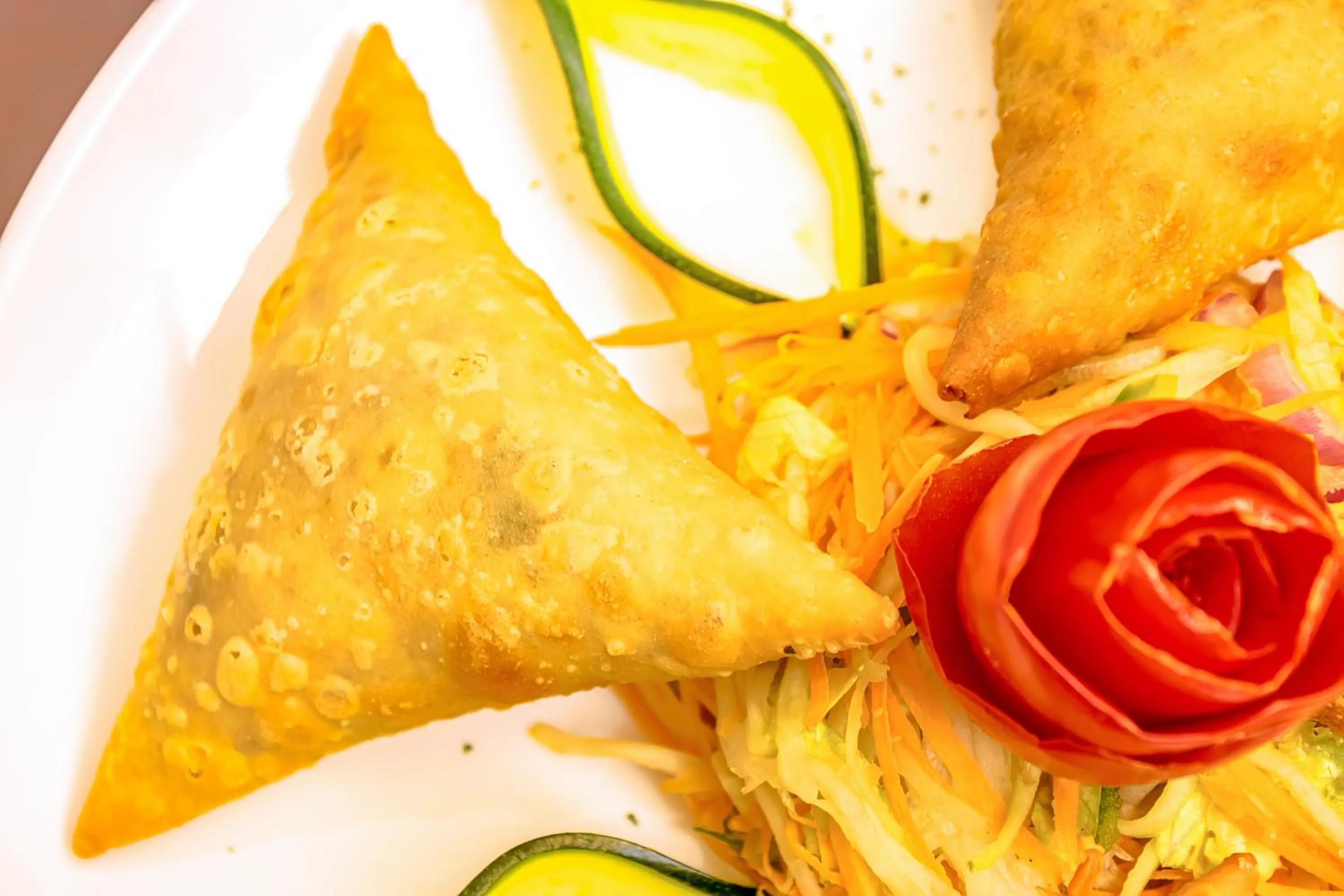 Food in Canary Hotel Kampala