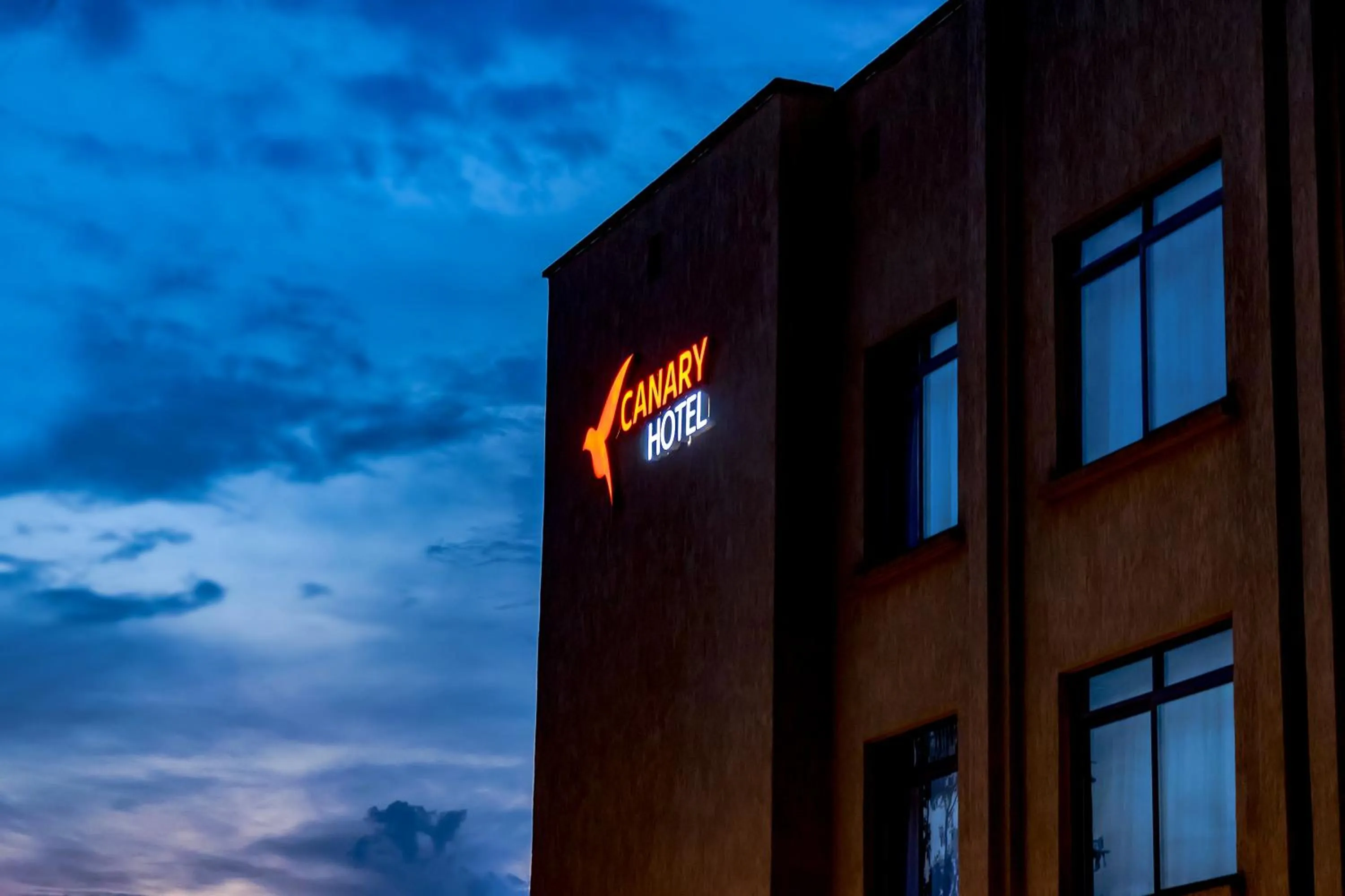 Property building in Canary Hotel Kampala