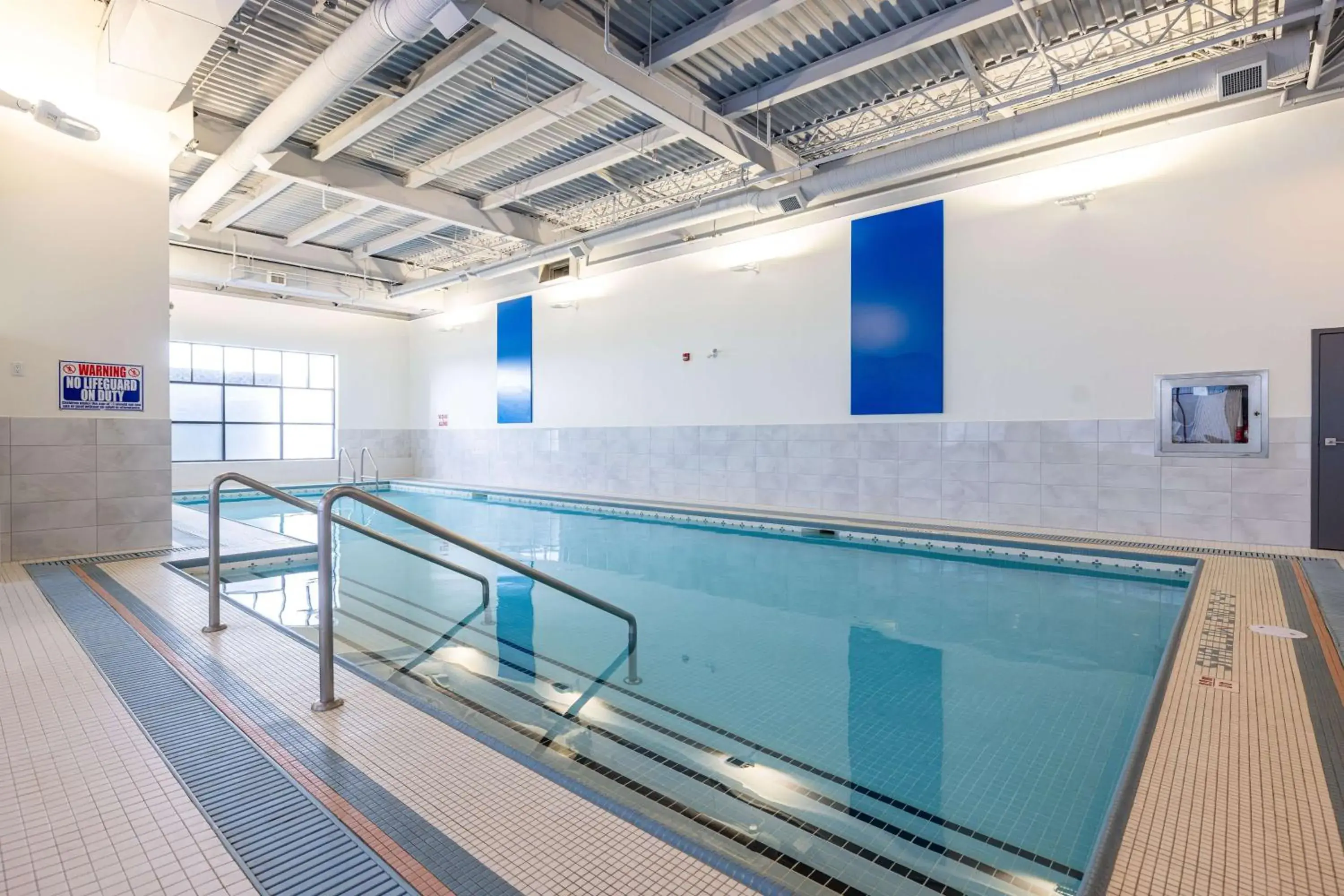 Pool view in DoubleTree by Hilton Calgary North Pool view in DoubleTree by Hilton Calgary North