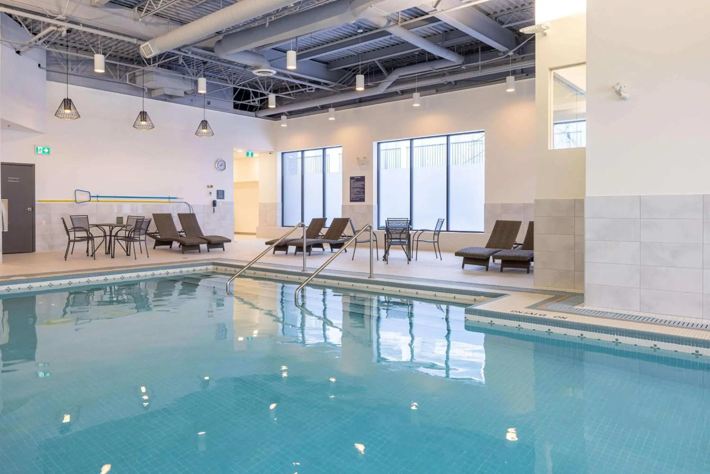 Pool view in DoubleTree by Hilton Calgary North Pool view in DoubleTree by Hilton Calgary North