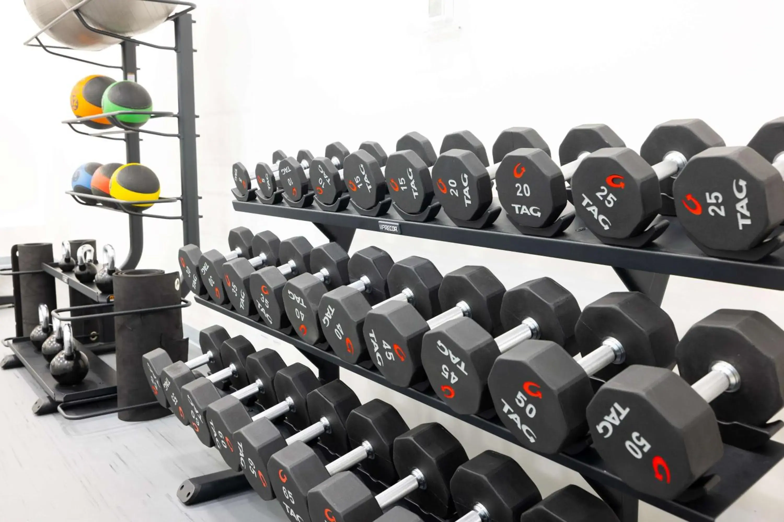 Fitness centre/facilities in DoubleTree by Hilton Calgary North Fitness centre/facilities in DoubleTree by Hilton Calgary North