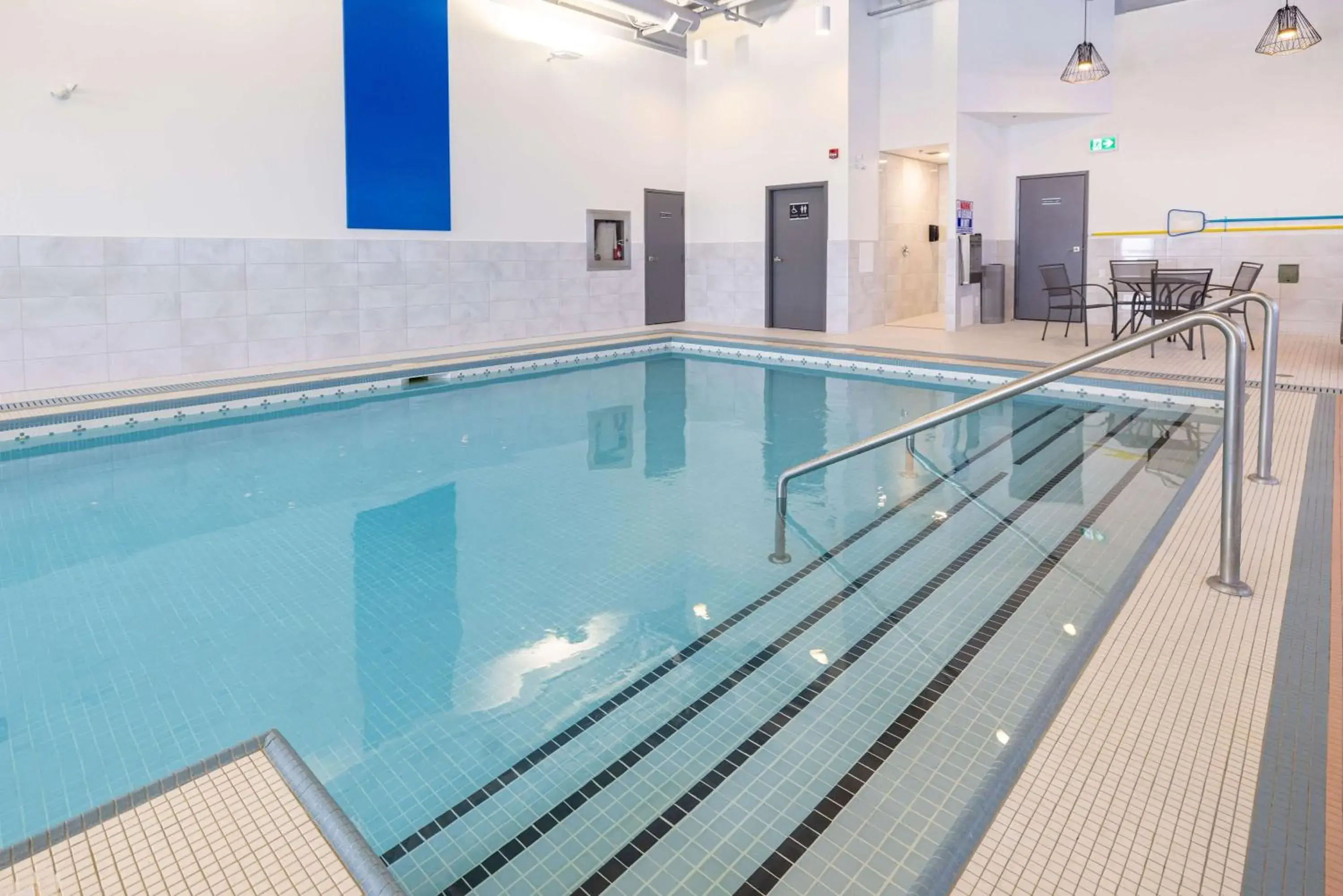 Pool view in DoubleTree by Hilton Calgary North Pool view in DoubleTree by Hilton Calgary North