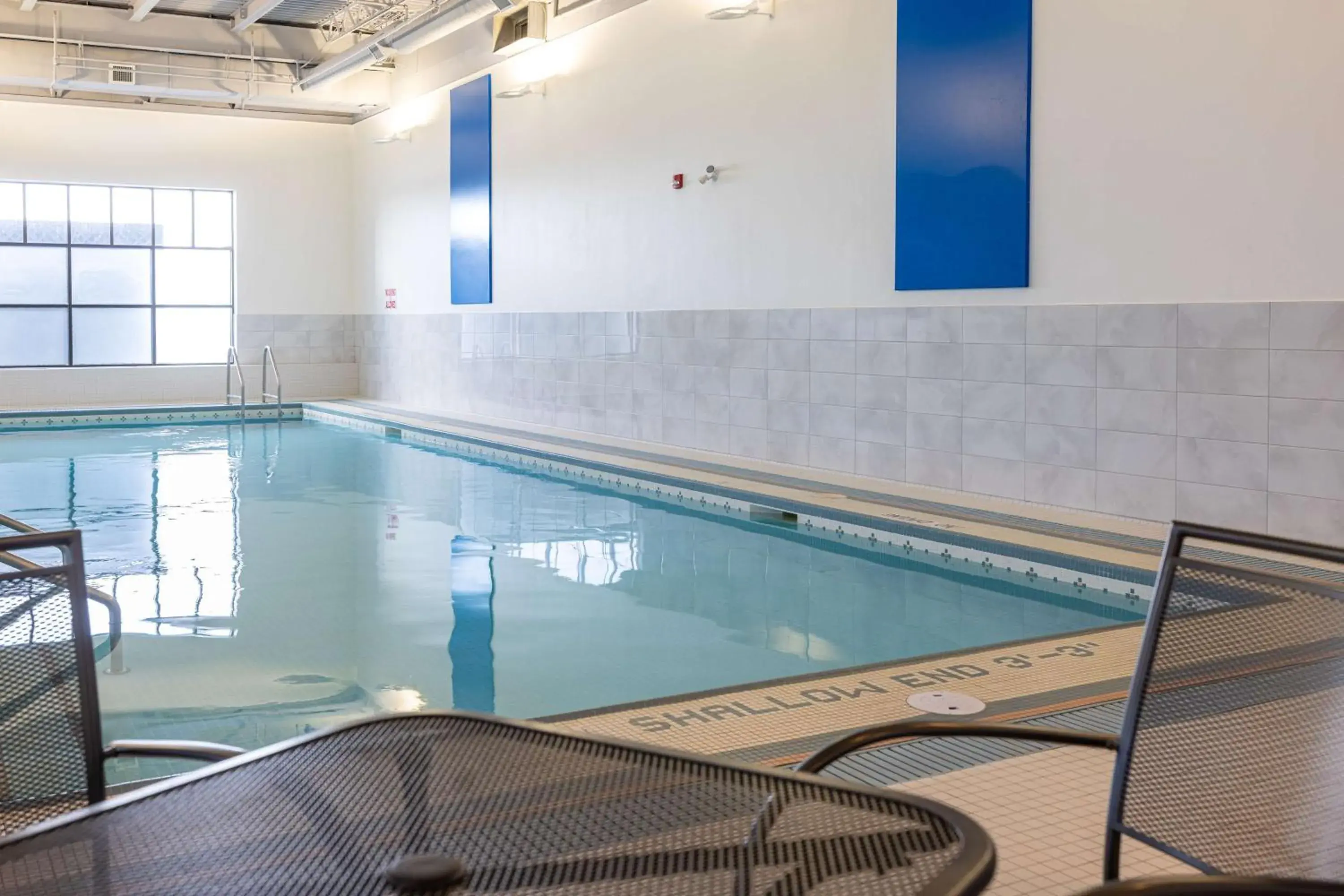 Pool view in DoubleTree by Hilton Calgary North Pool view in DoubleTree by Hilton Calgary North