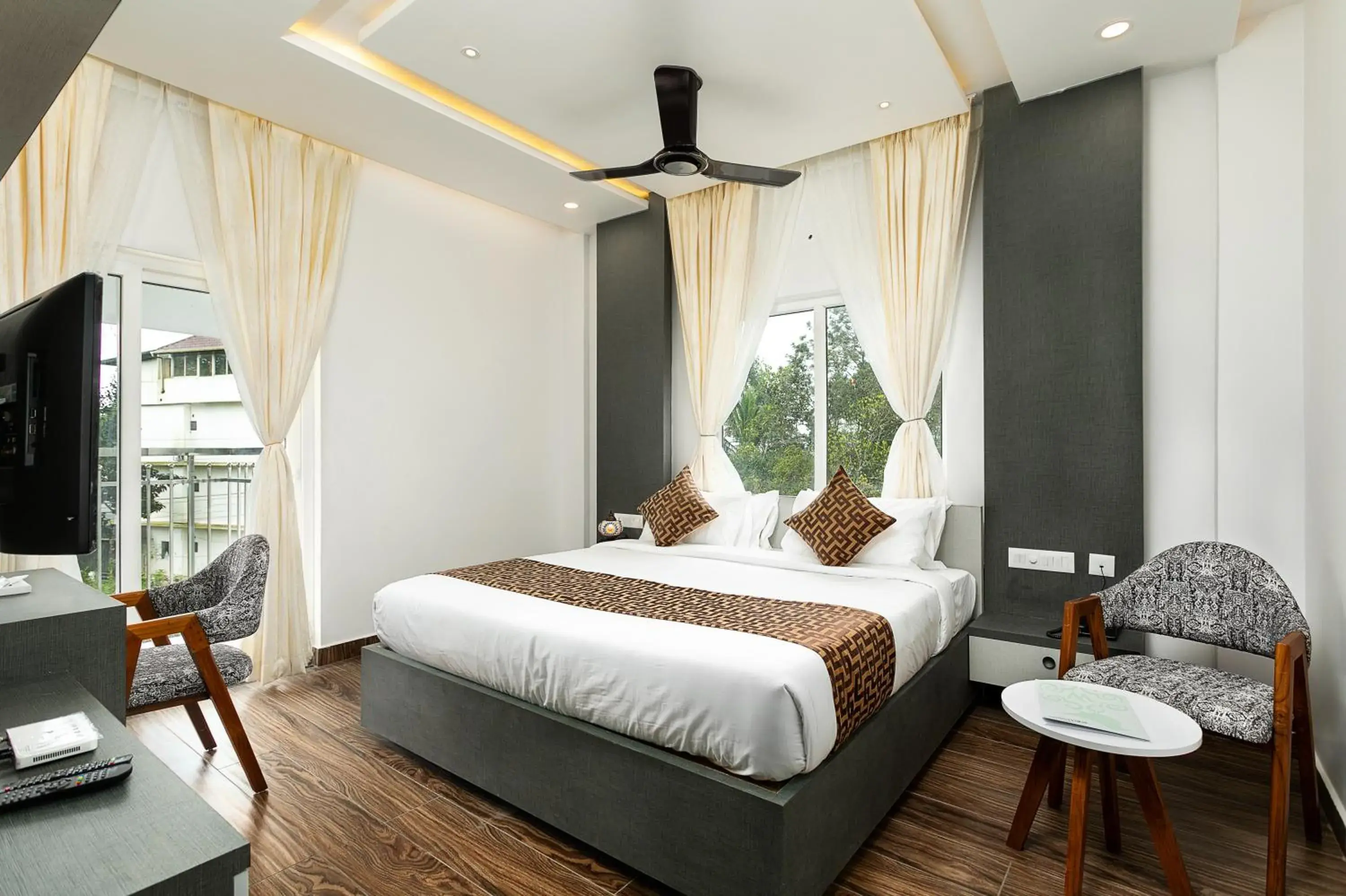 Bed in WOLKENBURG RESORT & SPA Bed in WOLKENBURG RESORT & SPA