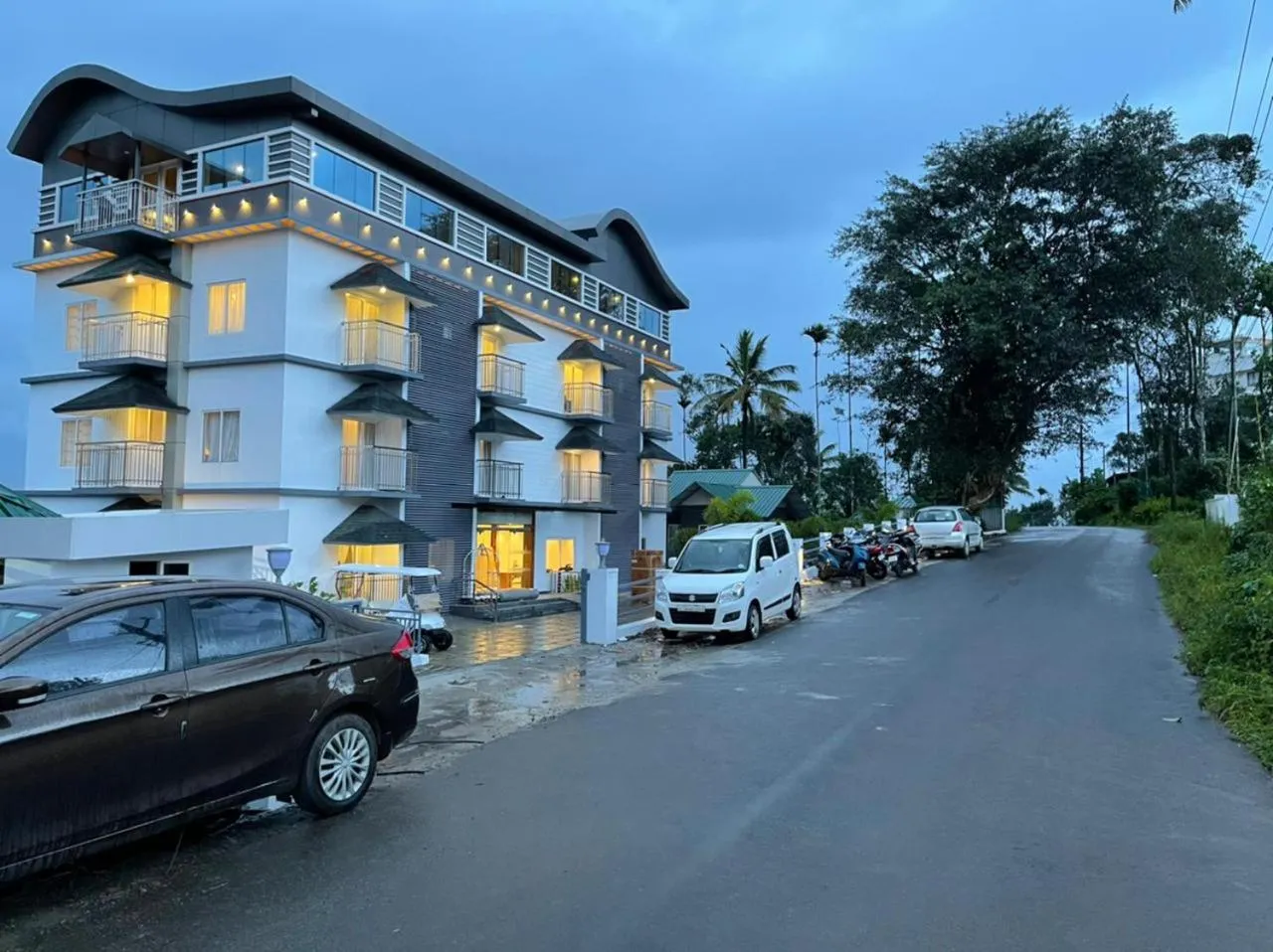 Property building in WOLKENBURG RESORT & SPA