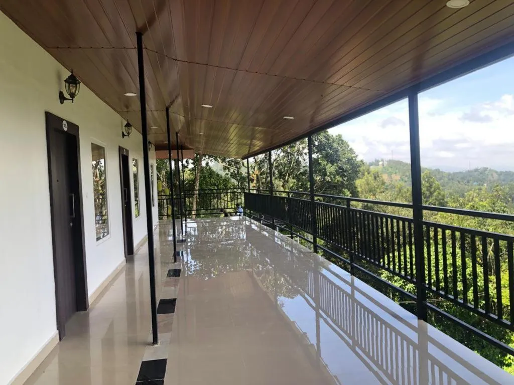 Balcony/Terrace in Ramee Wolkenburg Resort & Spa, Munnar