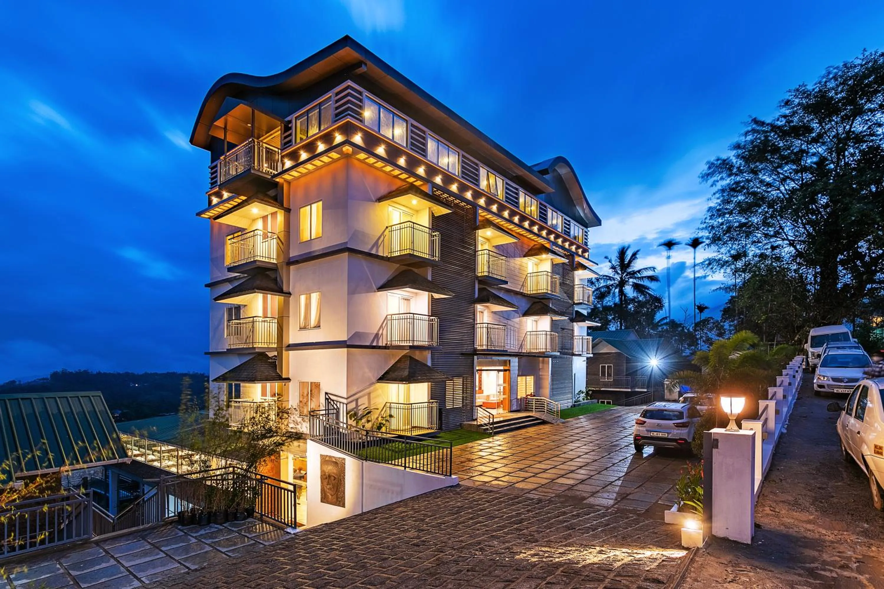 Property building in Ramee Wolkenburg Resort & Spa, Munnar