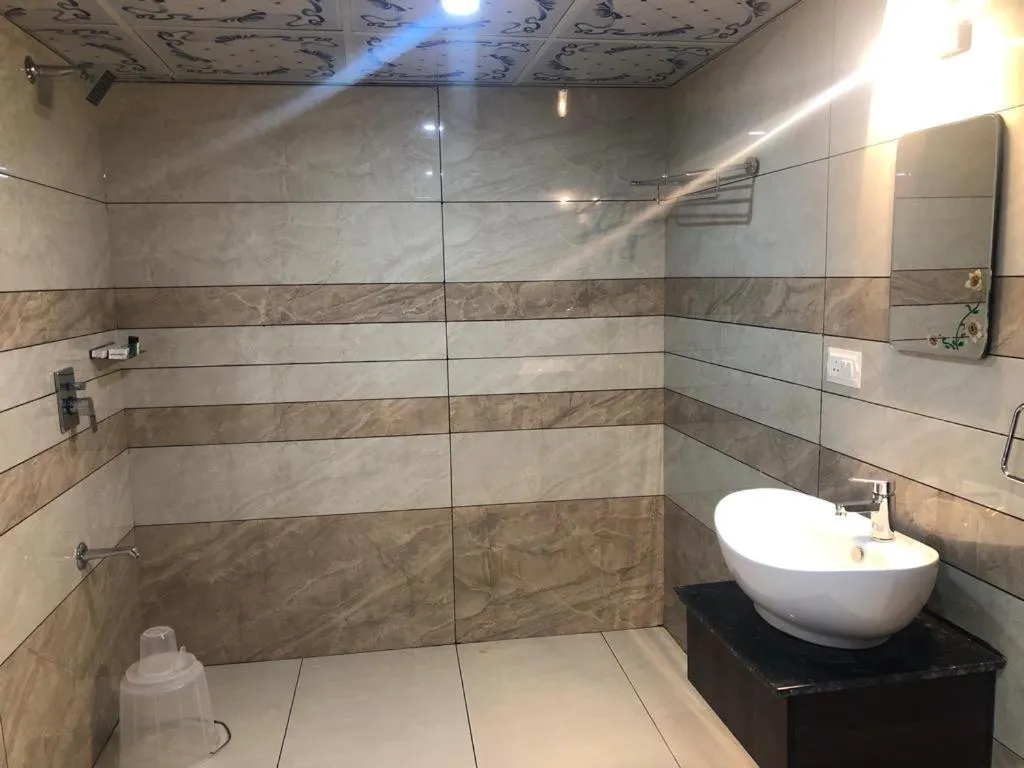 Bathroom in Ramee Wolkenburg Resort & Spa, Munnar