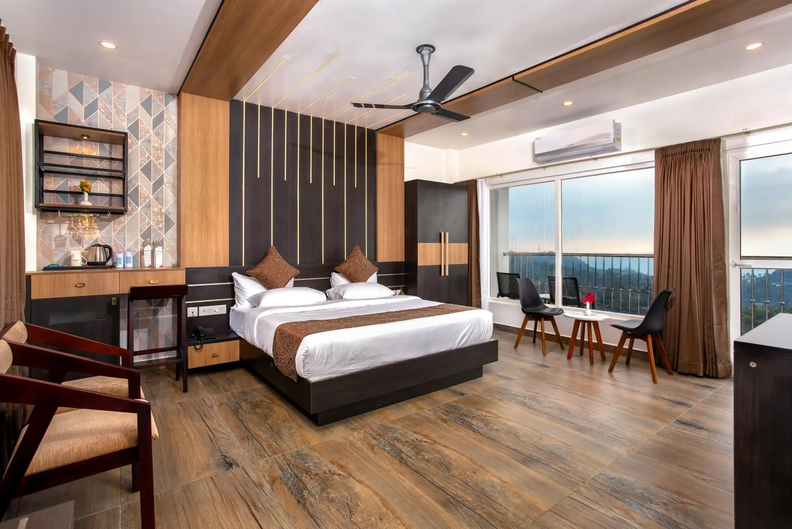 Bed in Ramee Wolkenburg Resort & Spa, Munnar Bed in Ramee Wolkenburg Resort & Spa, Munnar