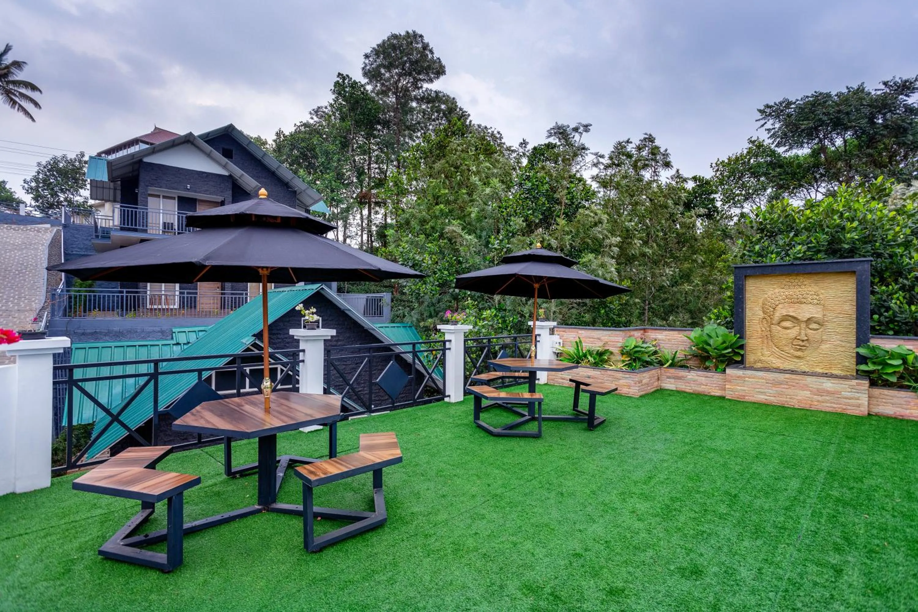 View (from property/room) in Ramee Wolkenburg Resort & Spa, Munnar