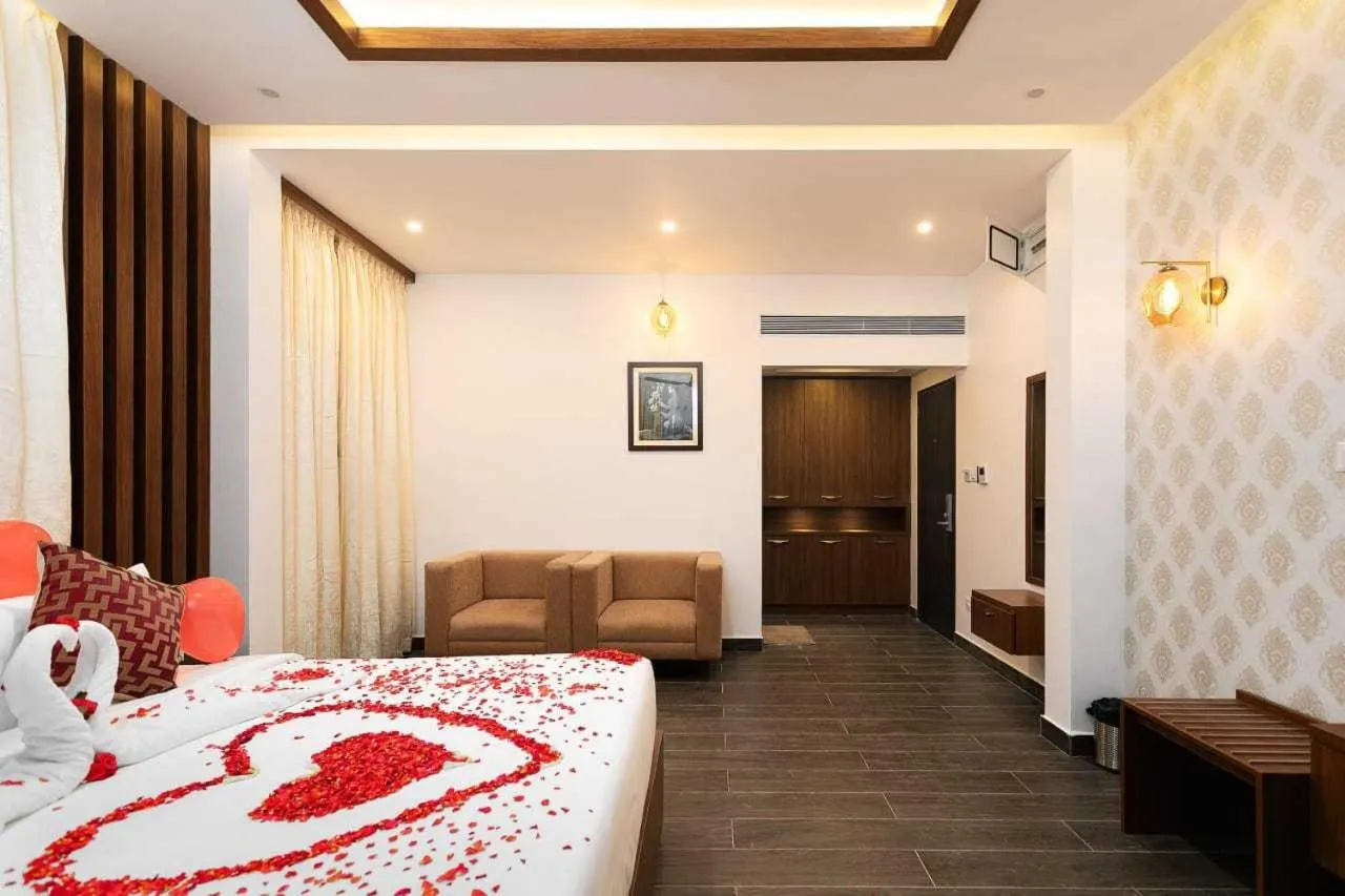 Bed in Ramee Wolkenburg Resort & Spa, Munnar