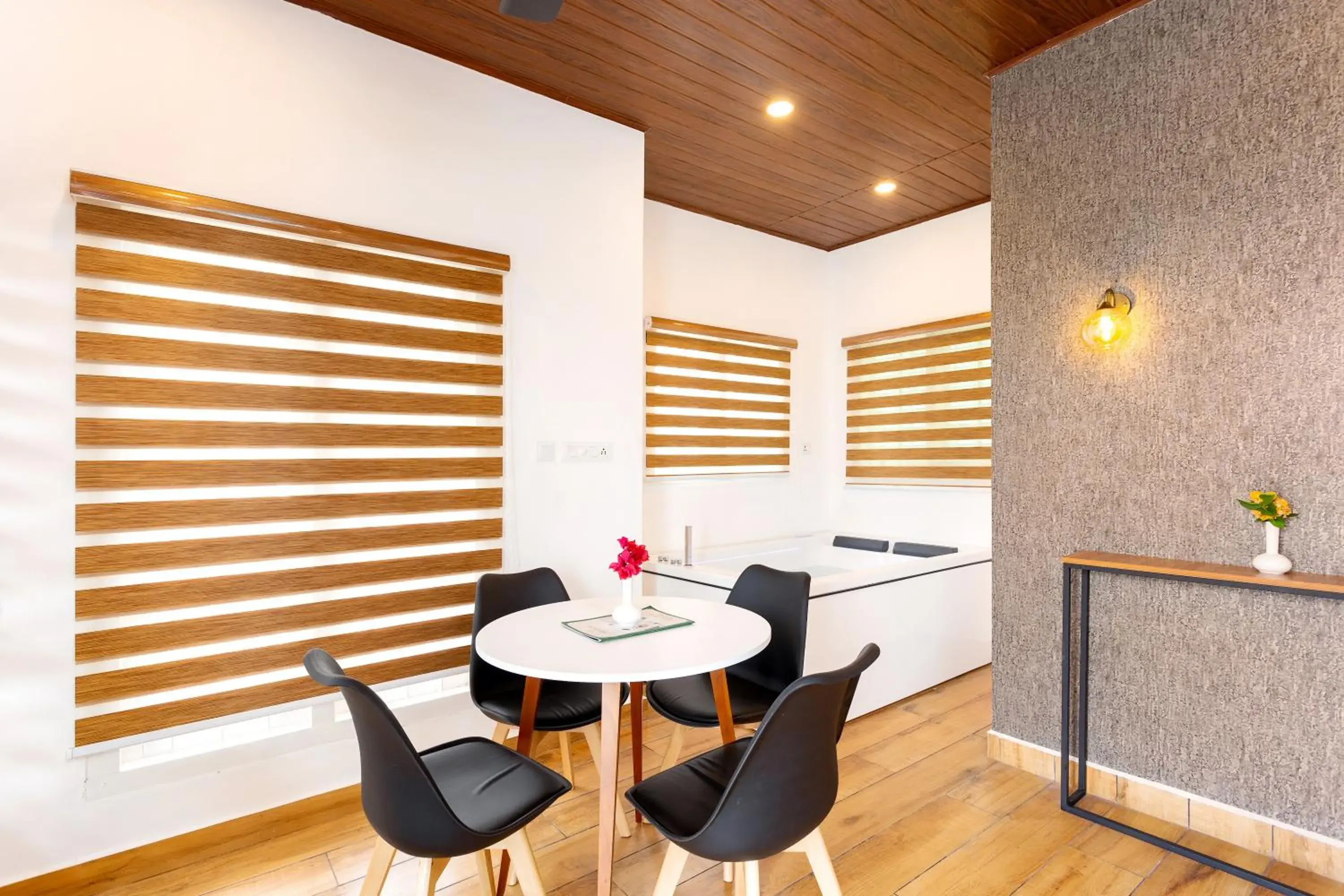 Living room in Ramee Wolkenburg Resort & Spa, Munnar Living room in Ramee Wolkenburg Resort & Spa, Munnar