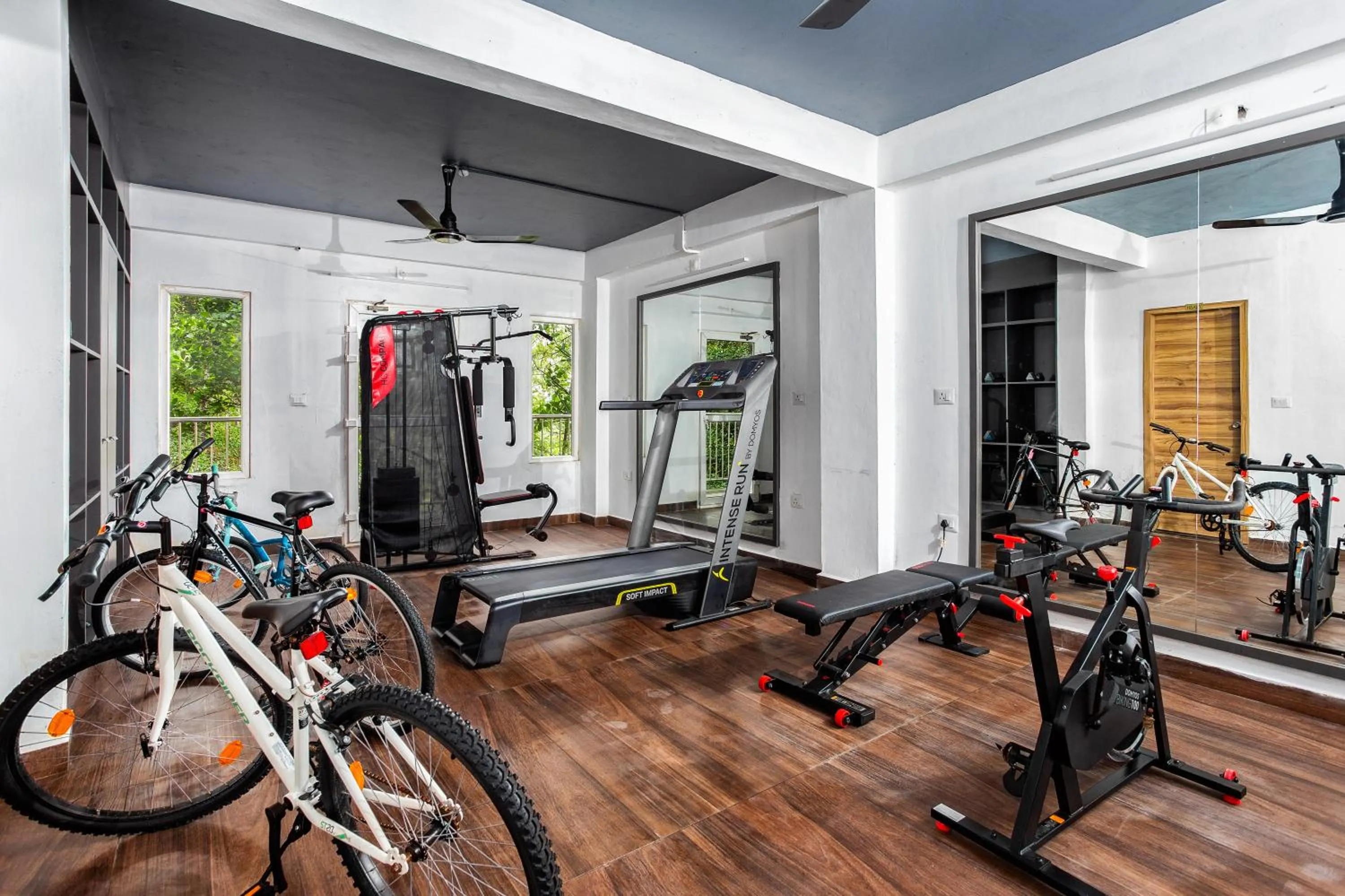 Fitness centre/facilities in WOLKENBURG RESORT & SPA
