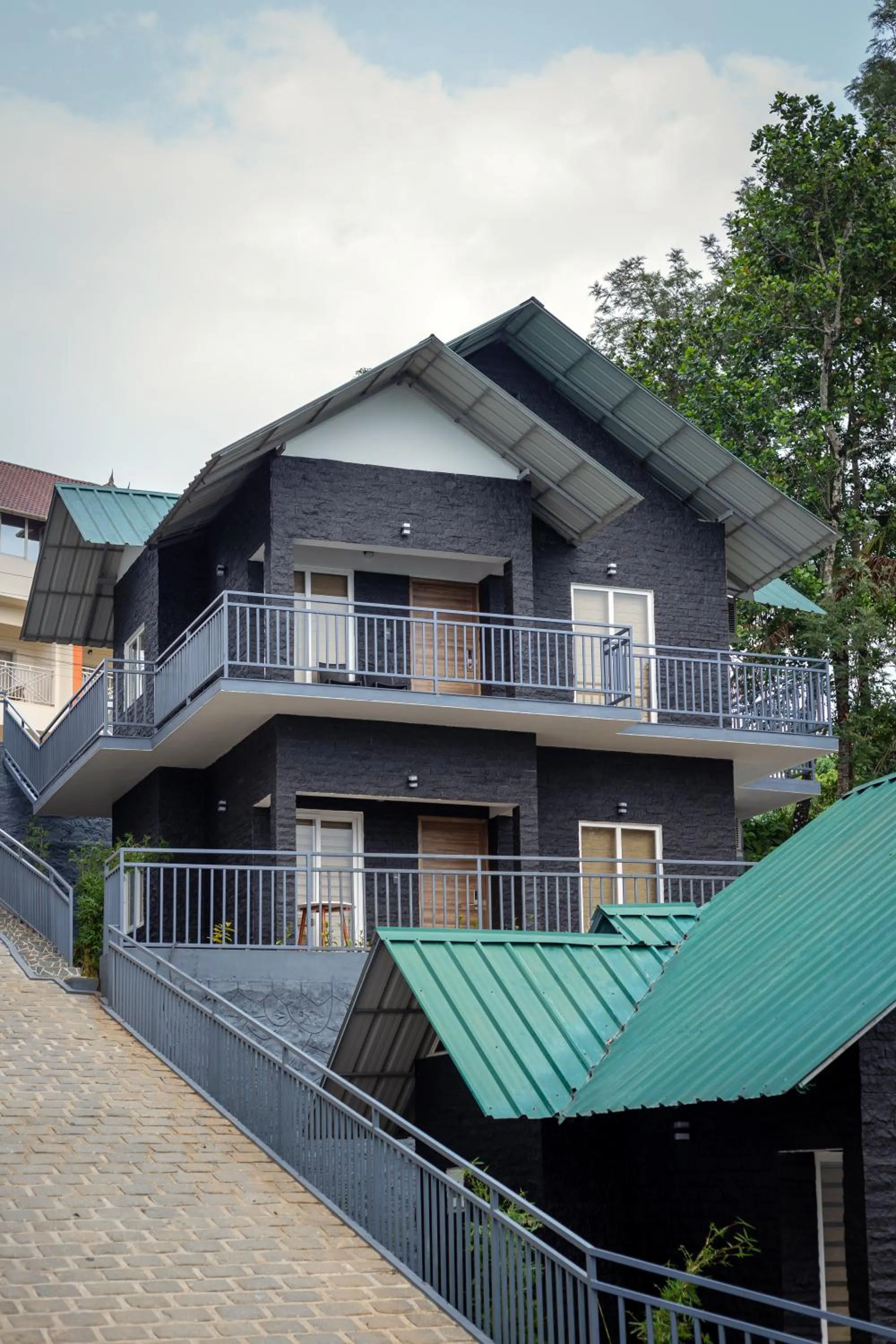 Property building in Ramee Wolkenburg Resort & Spa, Munnar