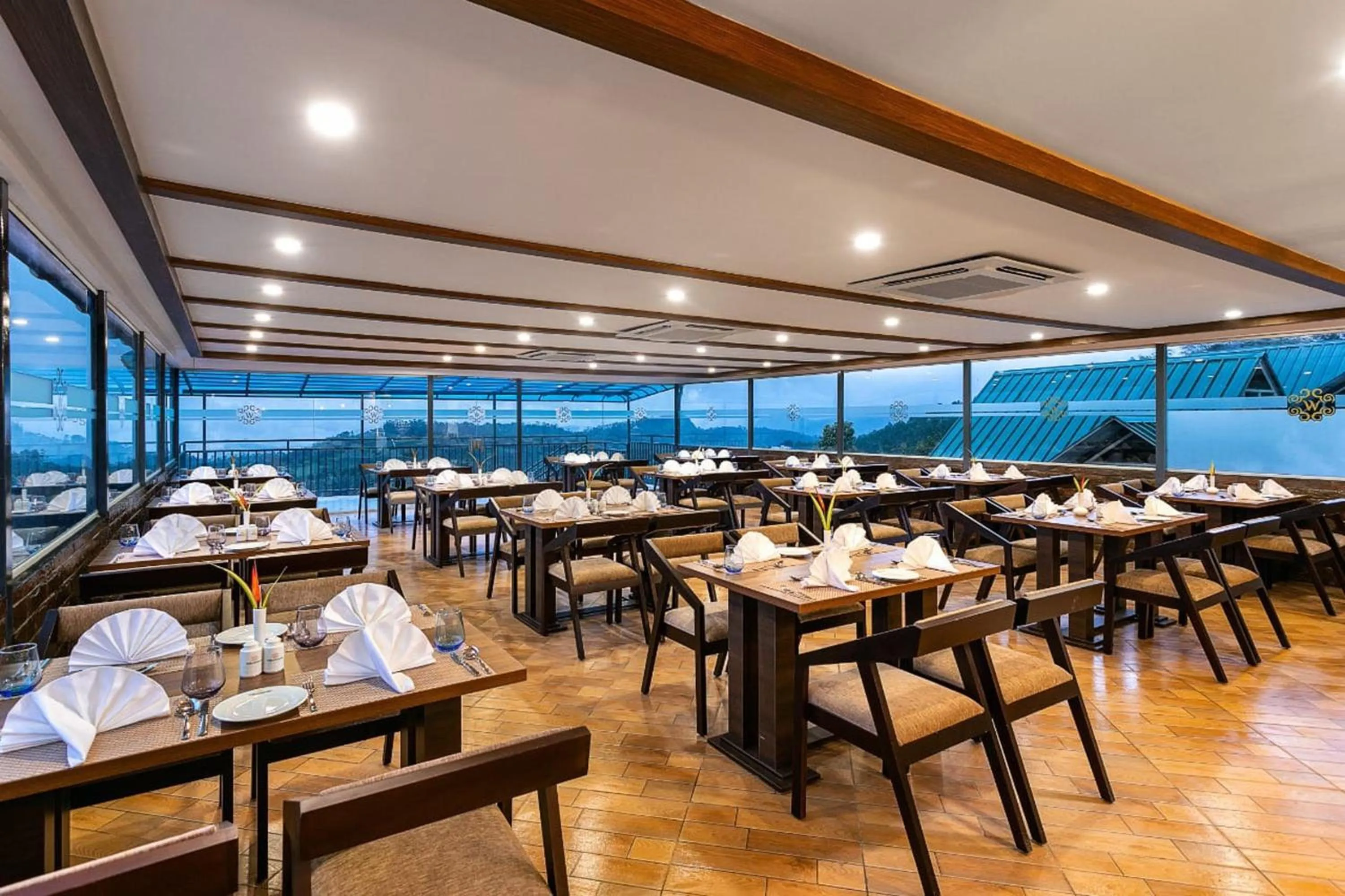 Restaurant/places to eat in Ramee Wolkenburg Resort & Spa, Munnar