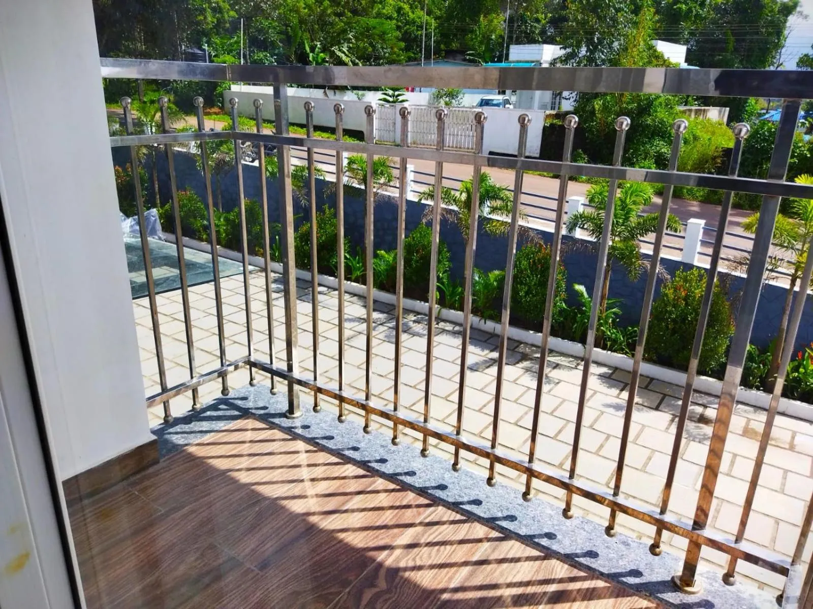 Balcony/Terrace in Ramee Wolkenburg Resort & Spa, Munnar