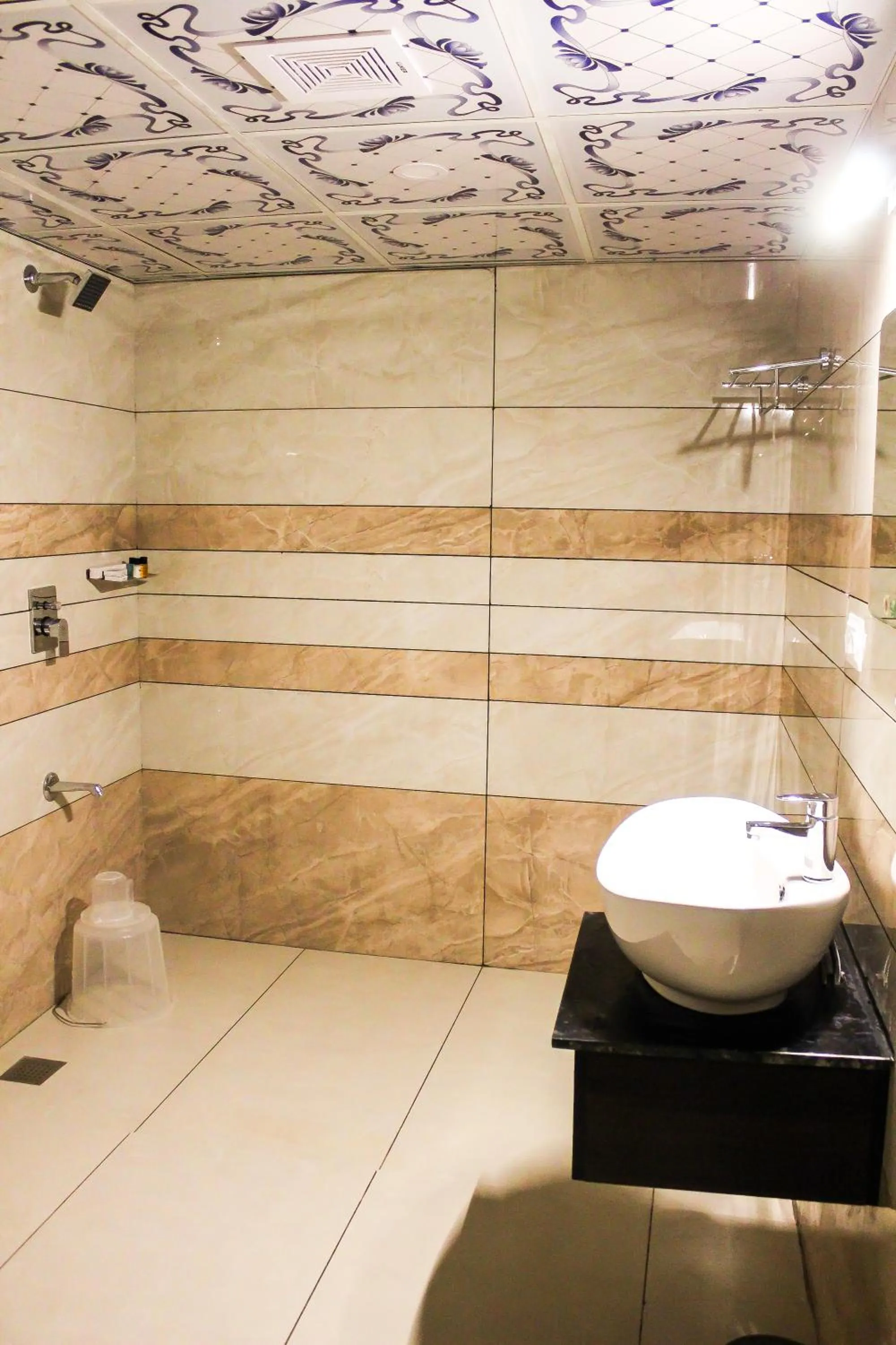 Bathroom in Ramee Wolkenburg Resort & Spa, Munnar