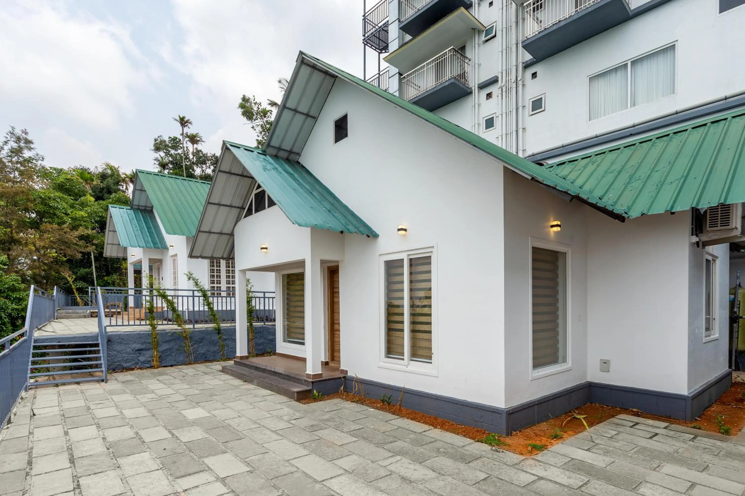 Property building in Ramee Wolkenburg Resort & Spa, Munnar
