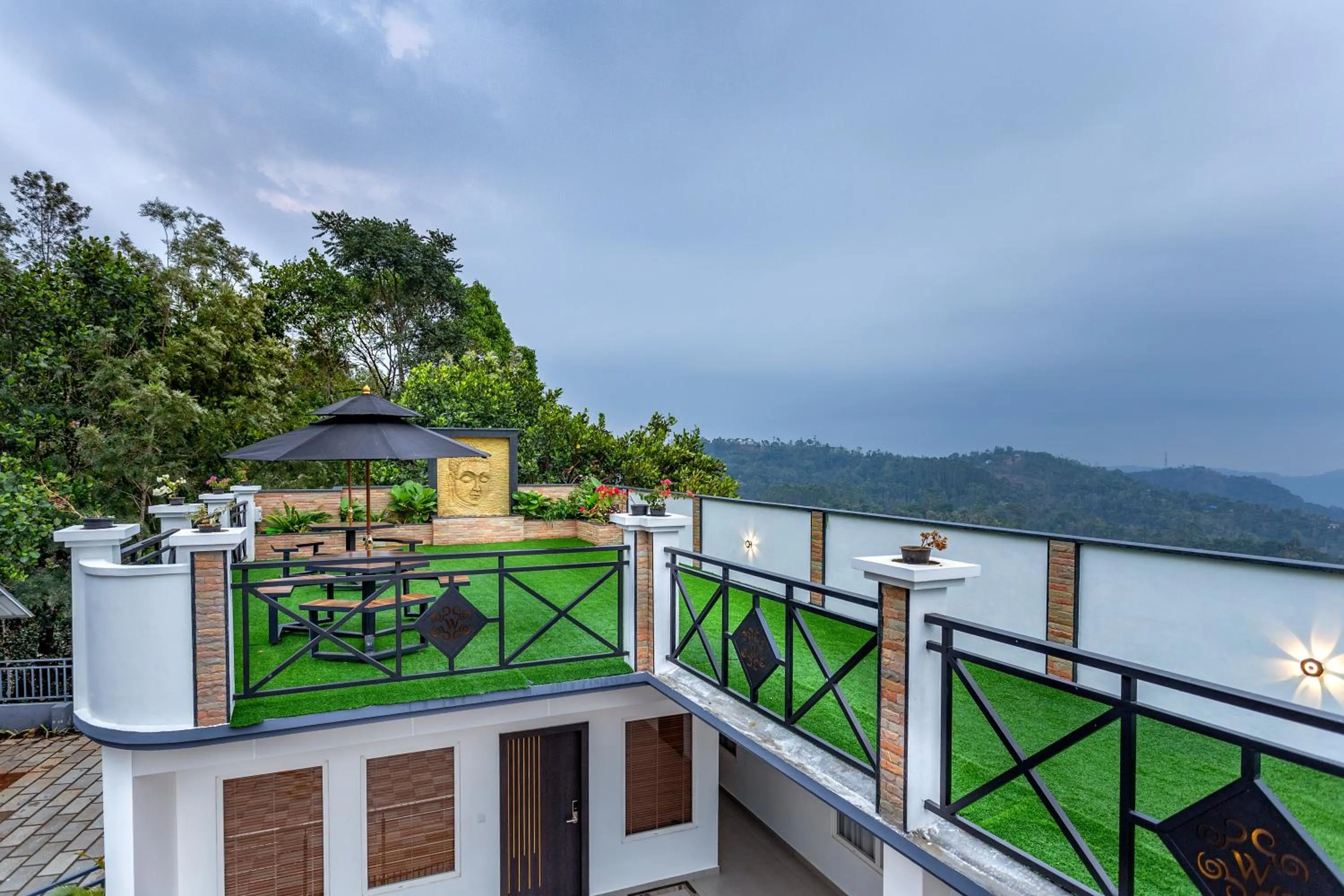 View (from property/room) in Ramee Wolkenburg Resort & Spa, Munnar
