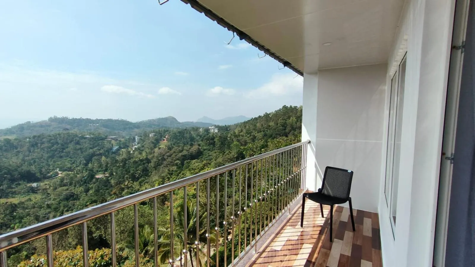 View (from property/room) in Ramee Wolkenburg Resort & Spa, Munnar