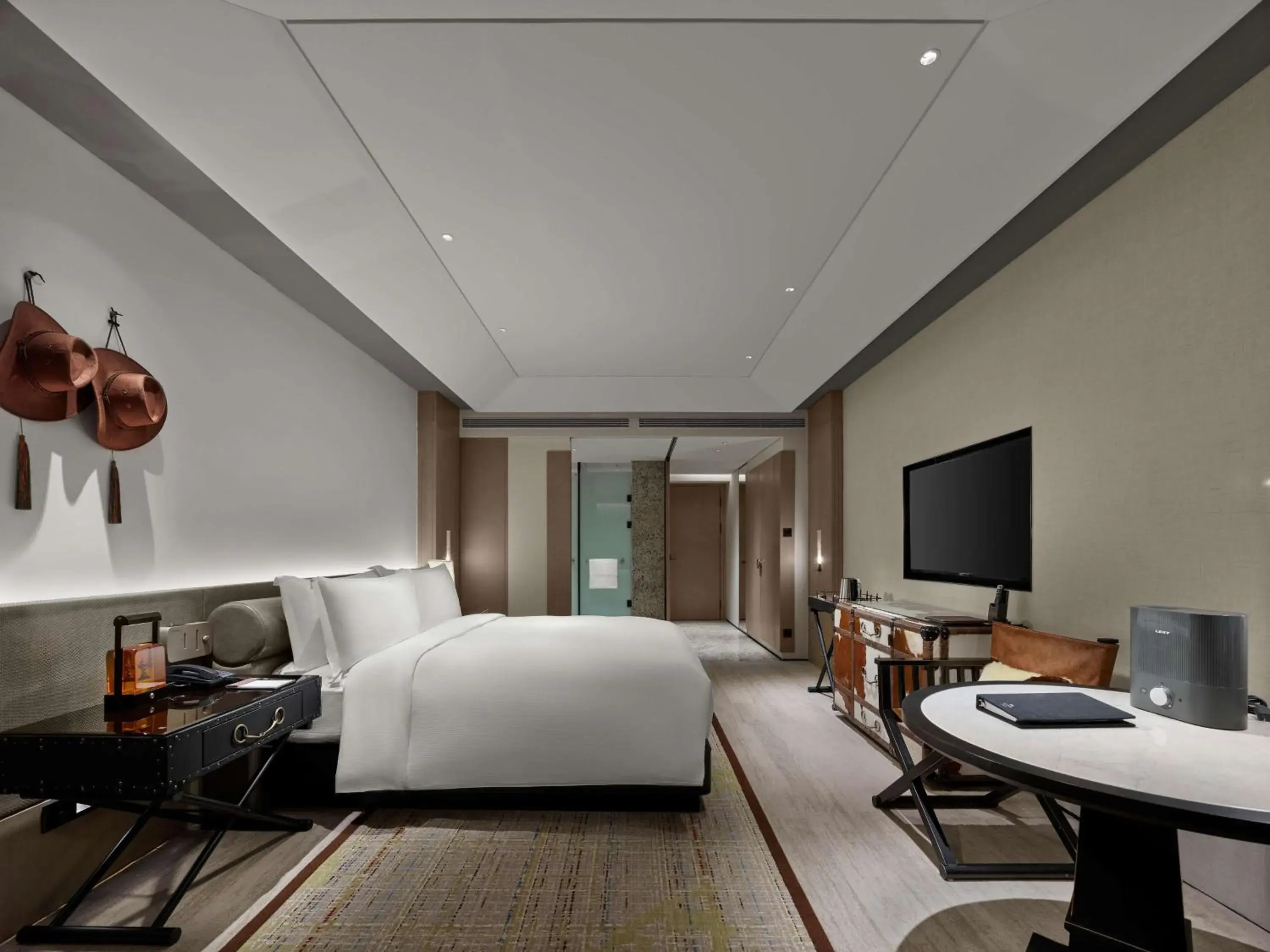 King Guest Room in Hilton Shigatse King Guest Room in Hilton Shigatse