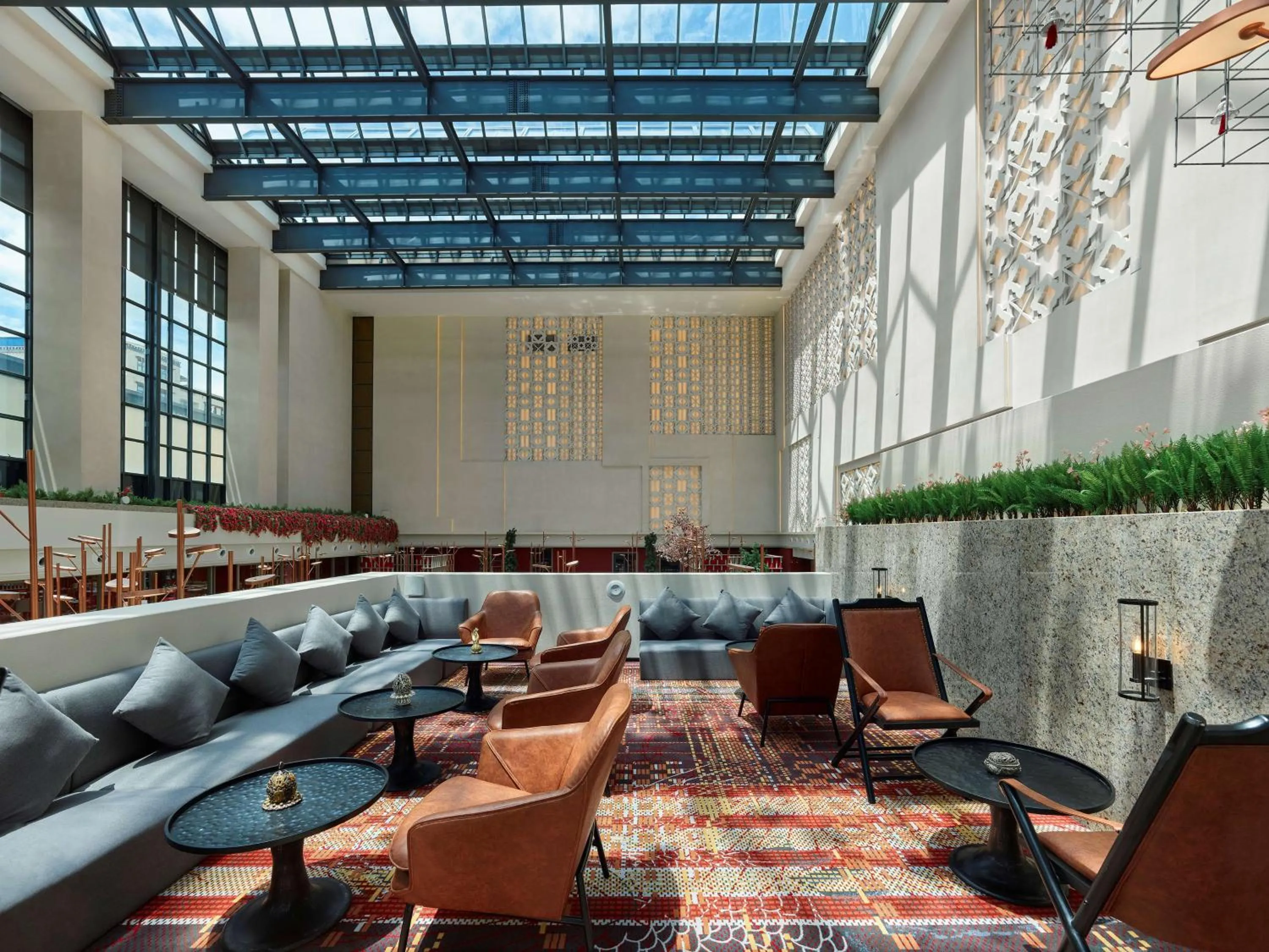 Lobby or reception in Hilton Shigatse