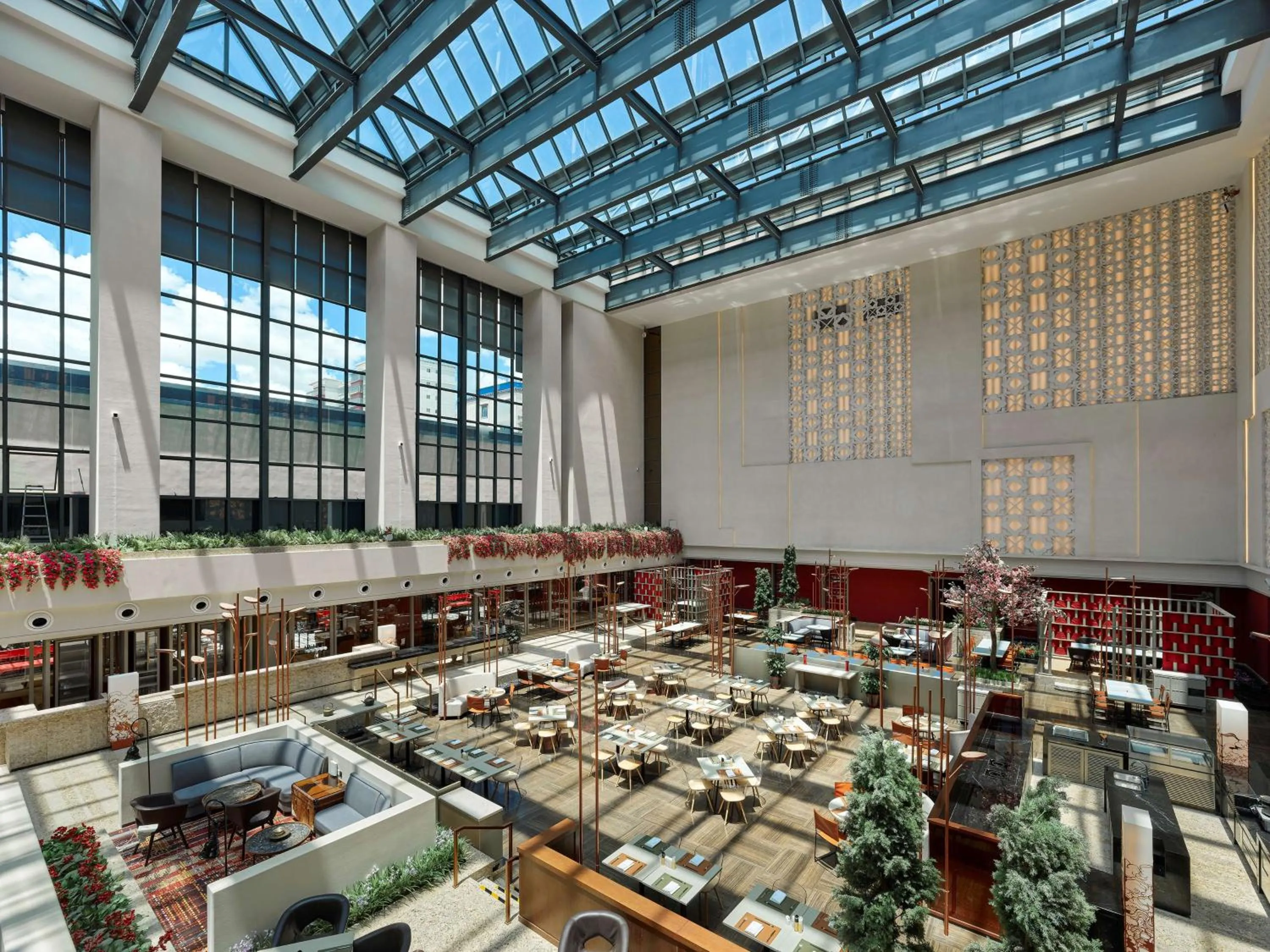 Restaurant/places to eat in Hilton Shigatse