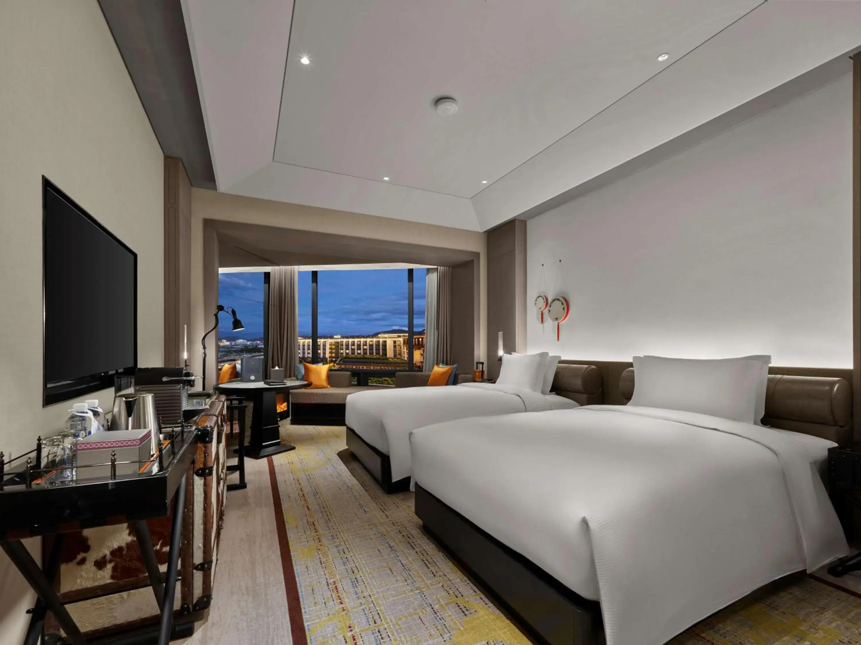 Executive Twin Room in Hilton Shigatse Executive Twin Room in Hilton Shigatse