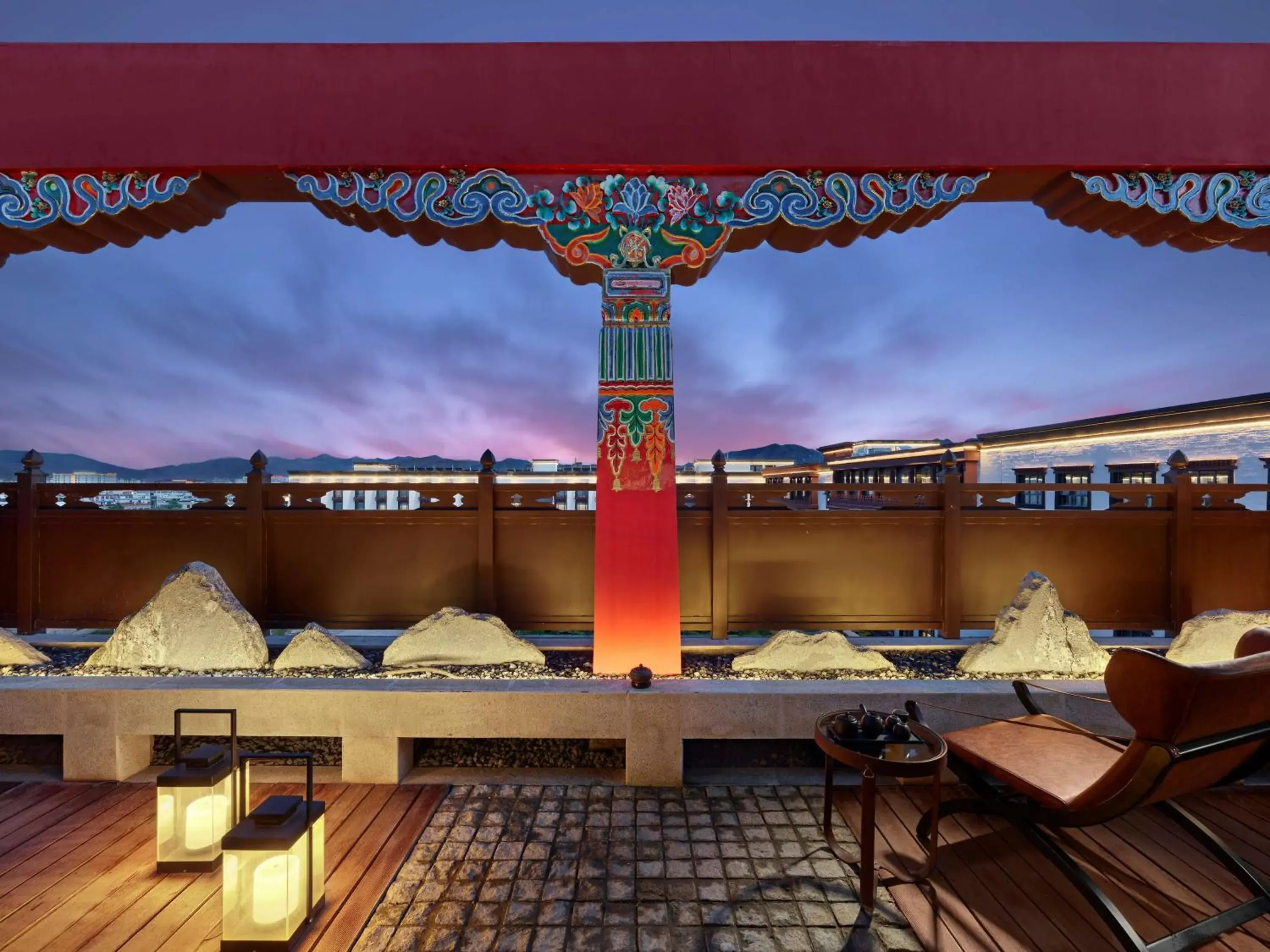 View (from property/room) in Hilton Shigatse View (from property/room) in Hilton Shigatse