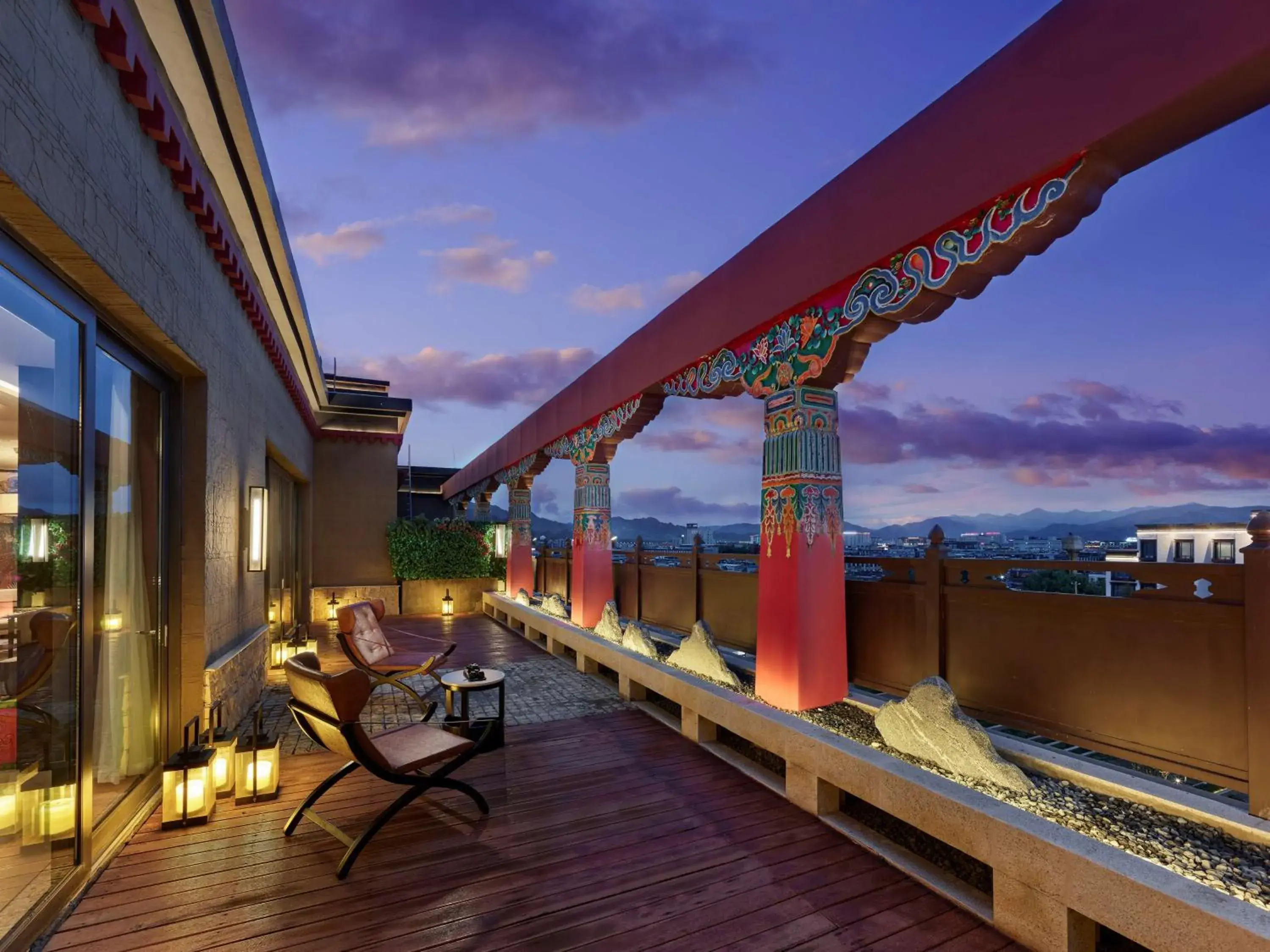 View (from property/room) in Hilton Shigatse View (from property/room) in Hilton Shigatse