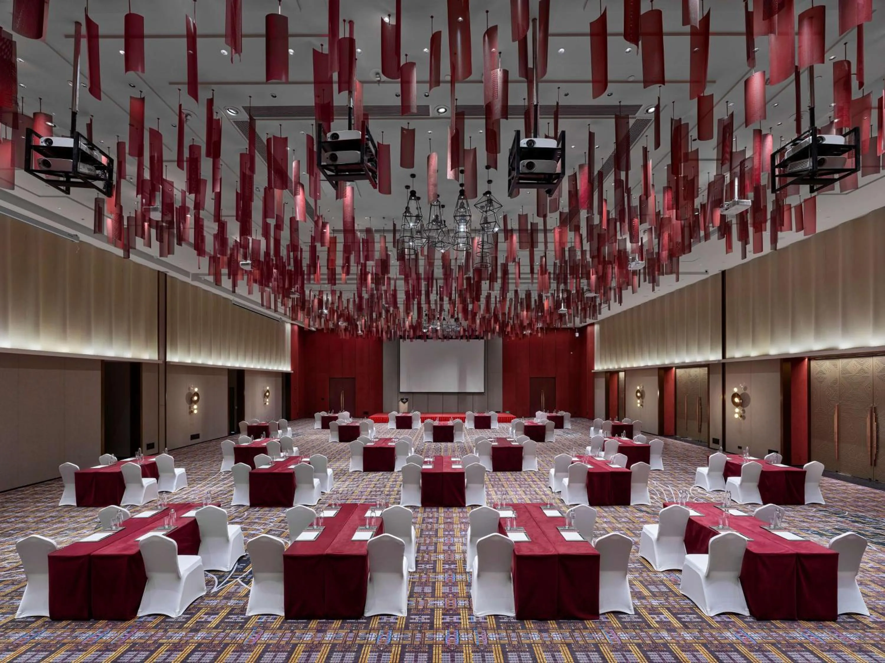 Meeting/conference room in Hilton Shigatse