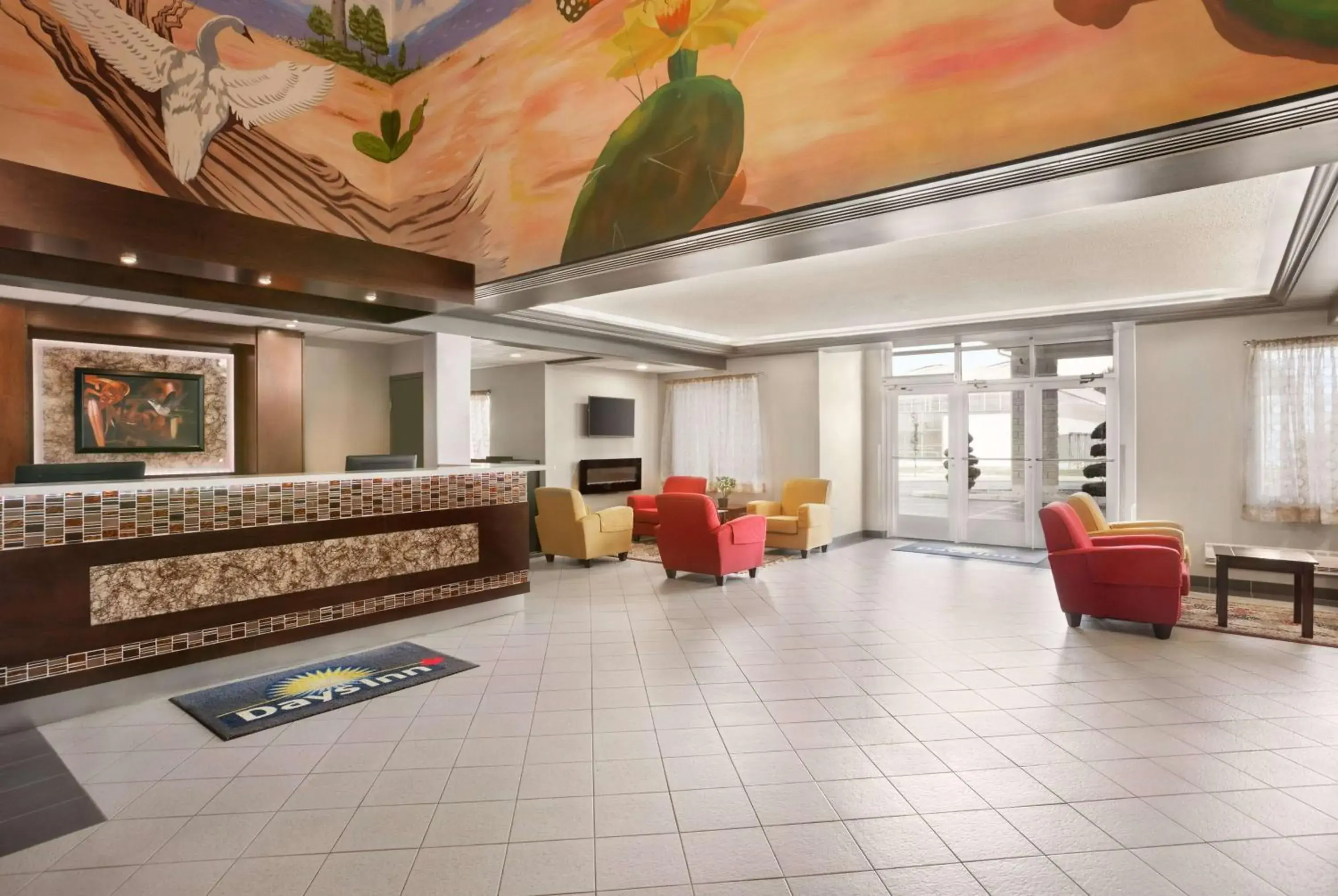 Lobby or reception in Days Inn by Wyndham Leamington Lobby or reception in Days Inn by Wyndham Leamington