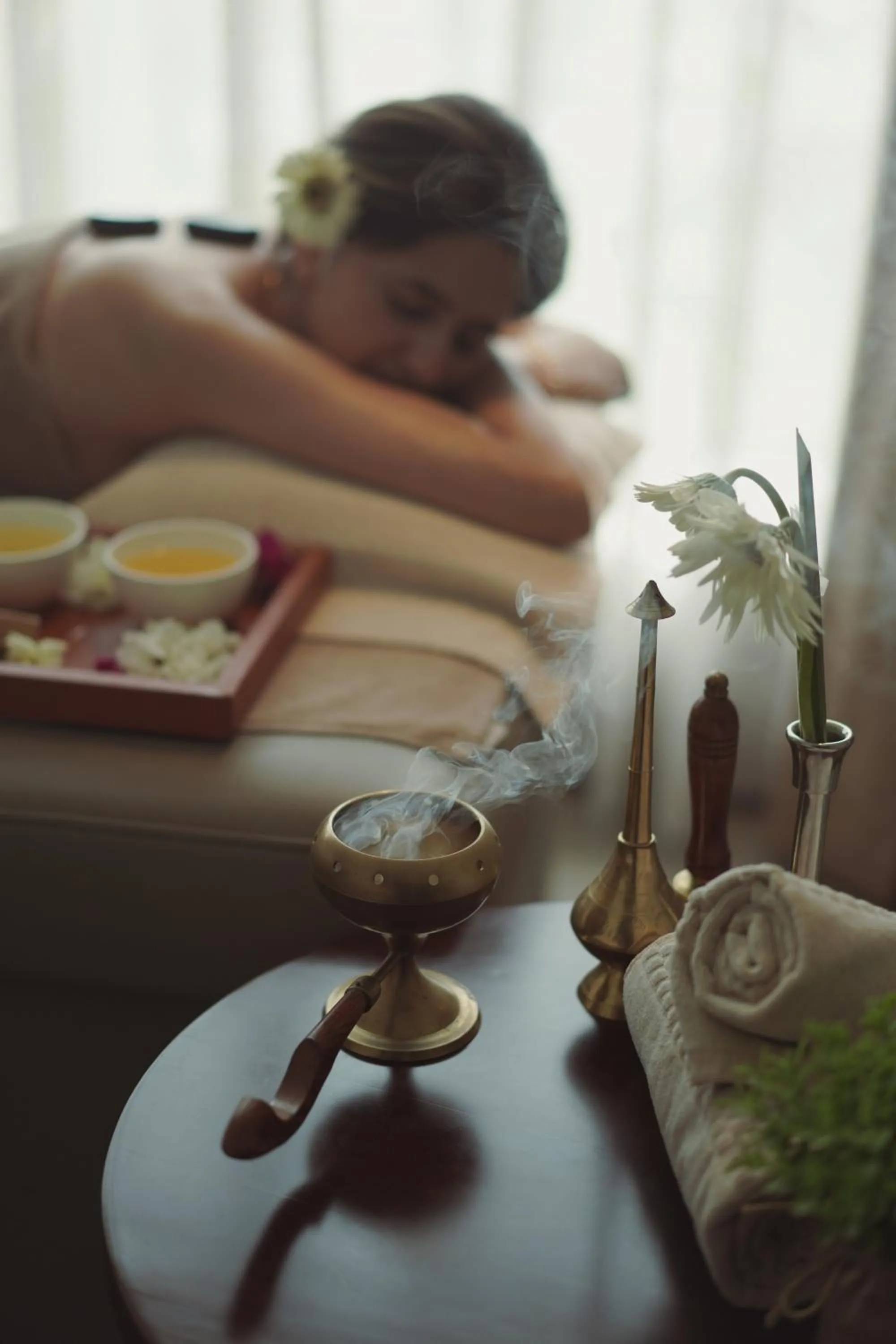 Spa and wellness centre/facilities in Welcomhotel By ITC Hotels, Katra