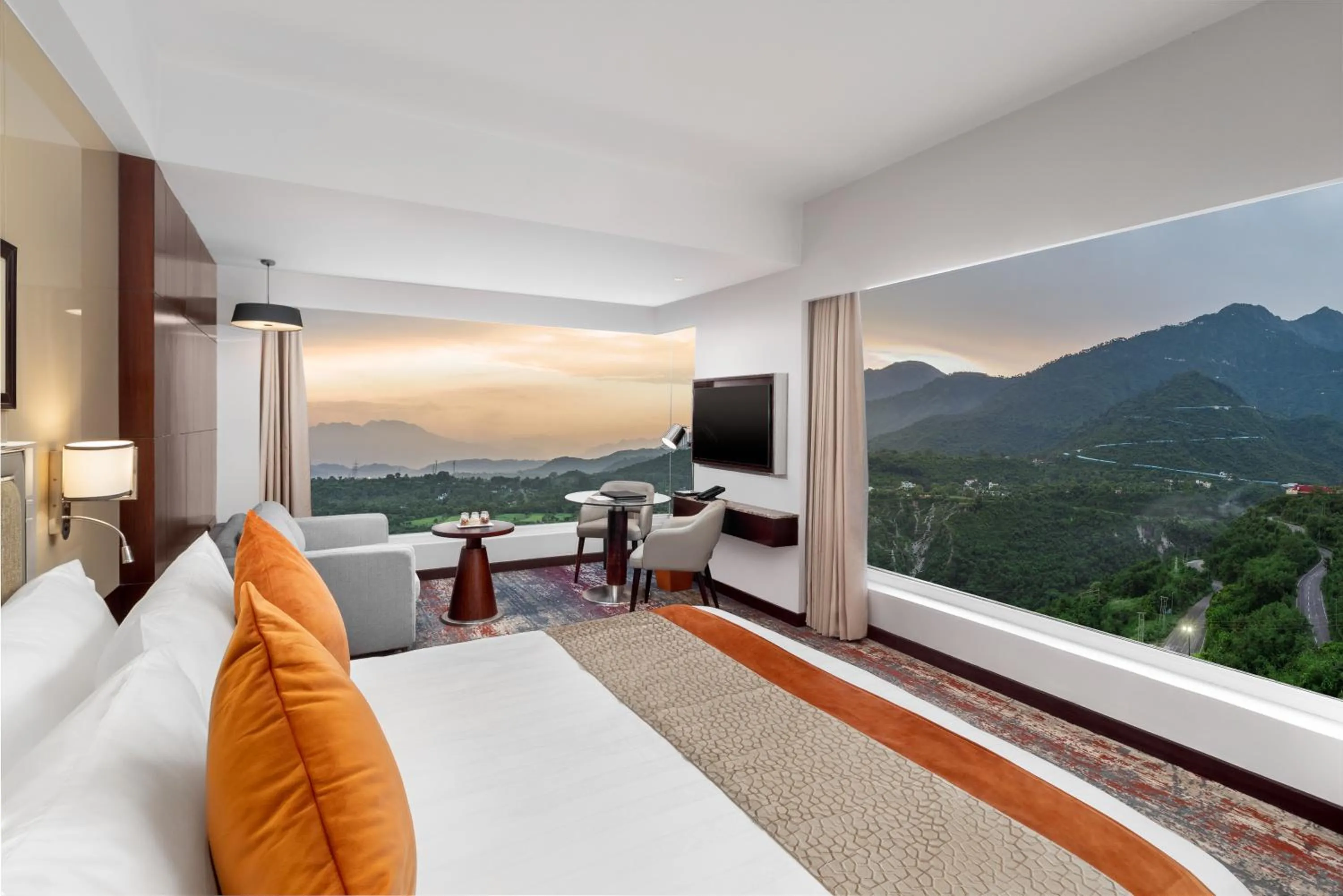 Mountain view in Welcomhotel By ITC Hotels, Katra