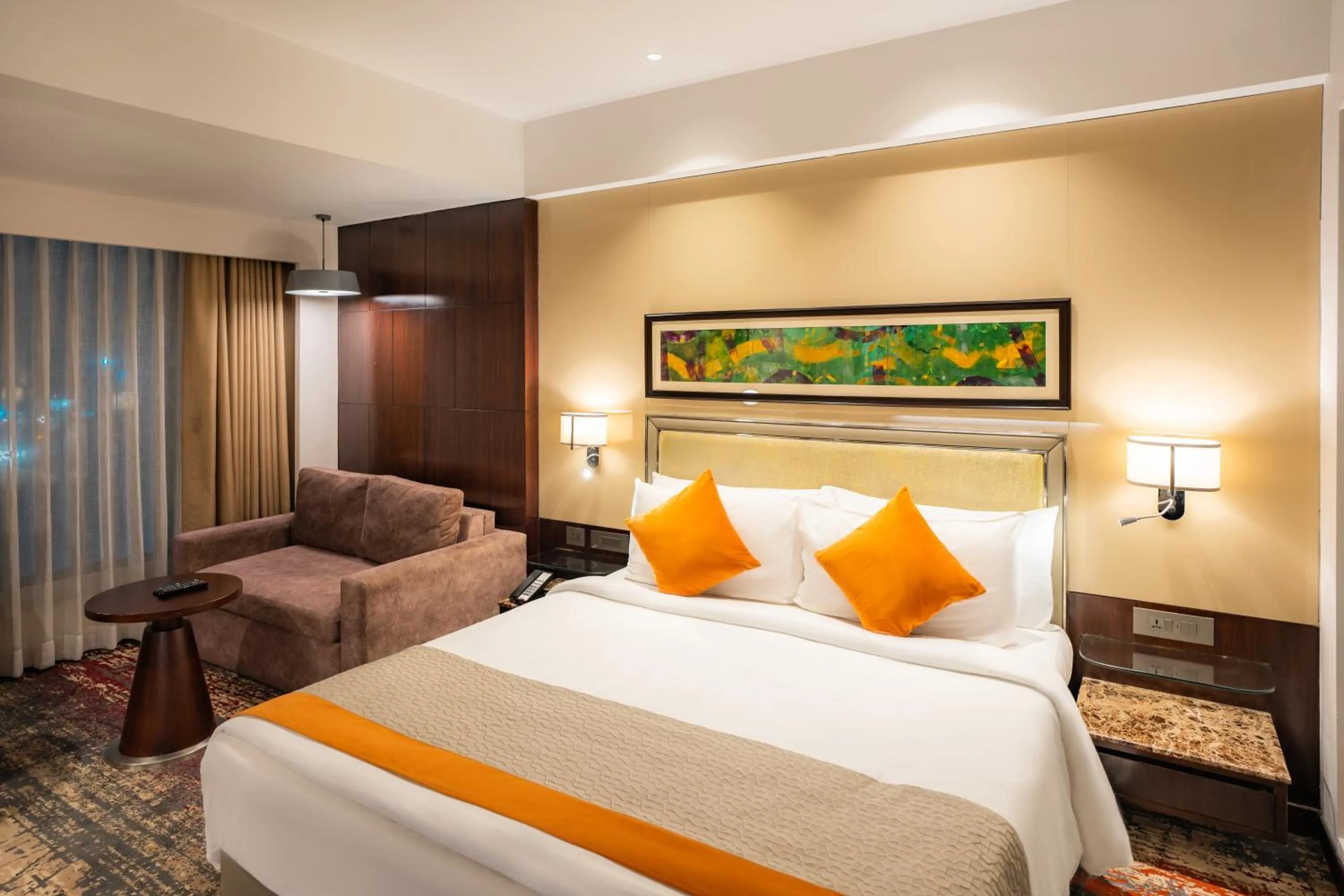 Bedroom, Bed in Welcomhotel By ITC Hotels, Katra