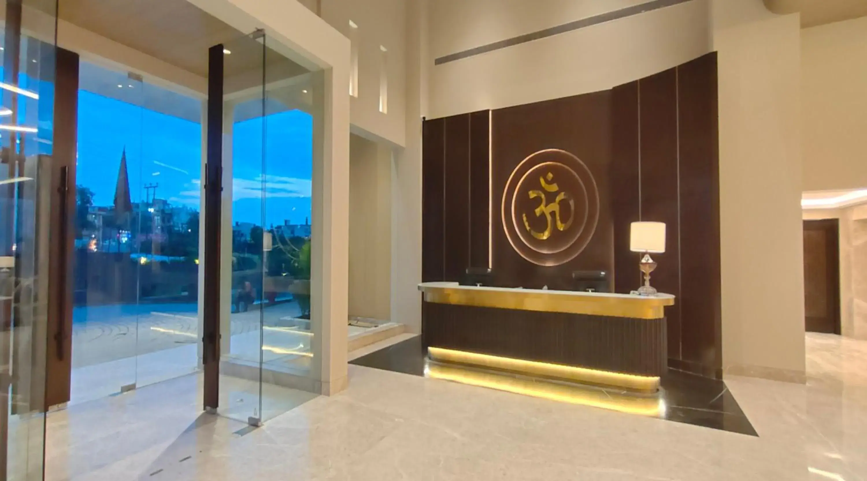 Lobby or reception in Welcomhotel By ITC Hotels, Katra Lobby or reception in Welcomhotel By ITC Hotels, Katra