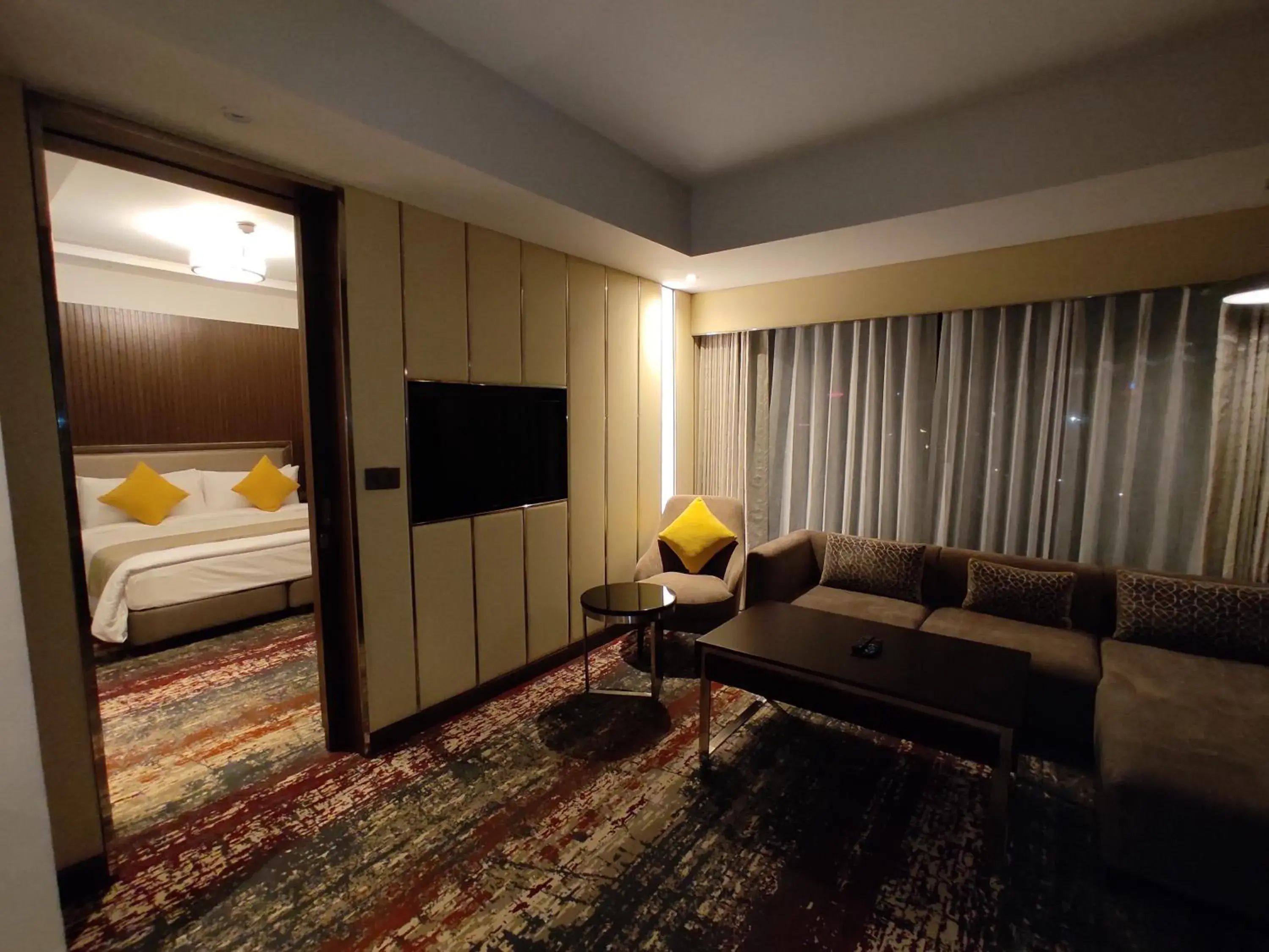 Living room, Bed in Welcomhotel By ITC Hotels, Katra Living room, Bed in Welcomhotel By ITC Hotels, Katra