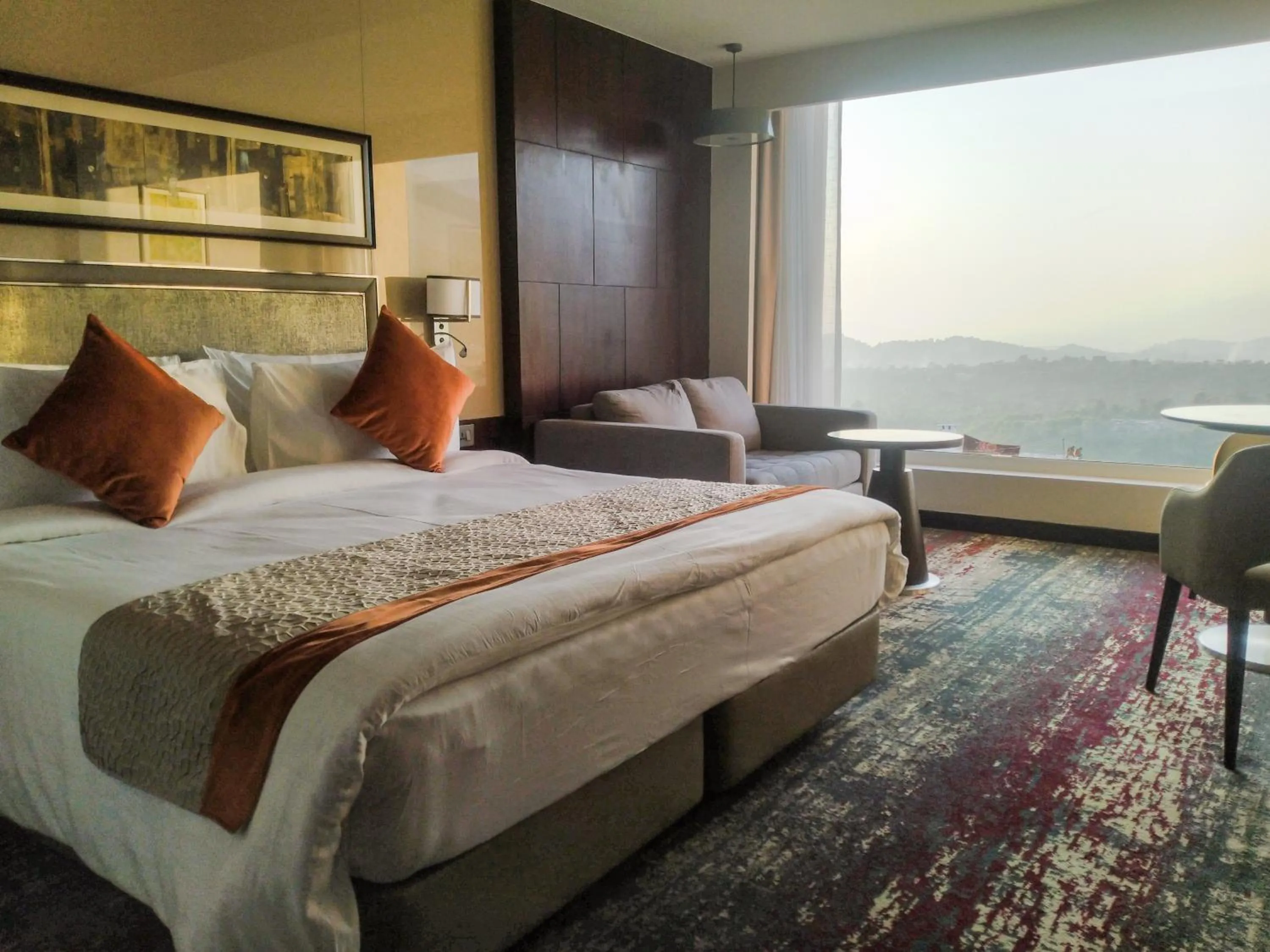 Mountain view, Bed in Welcomhotel By ITC Hotels, Katra