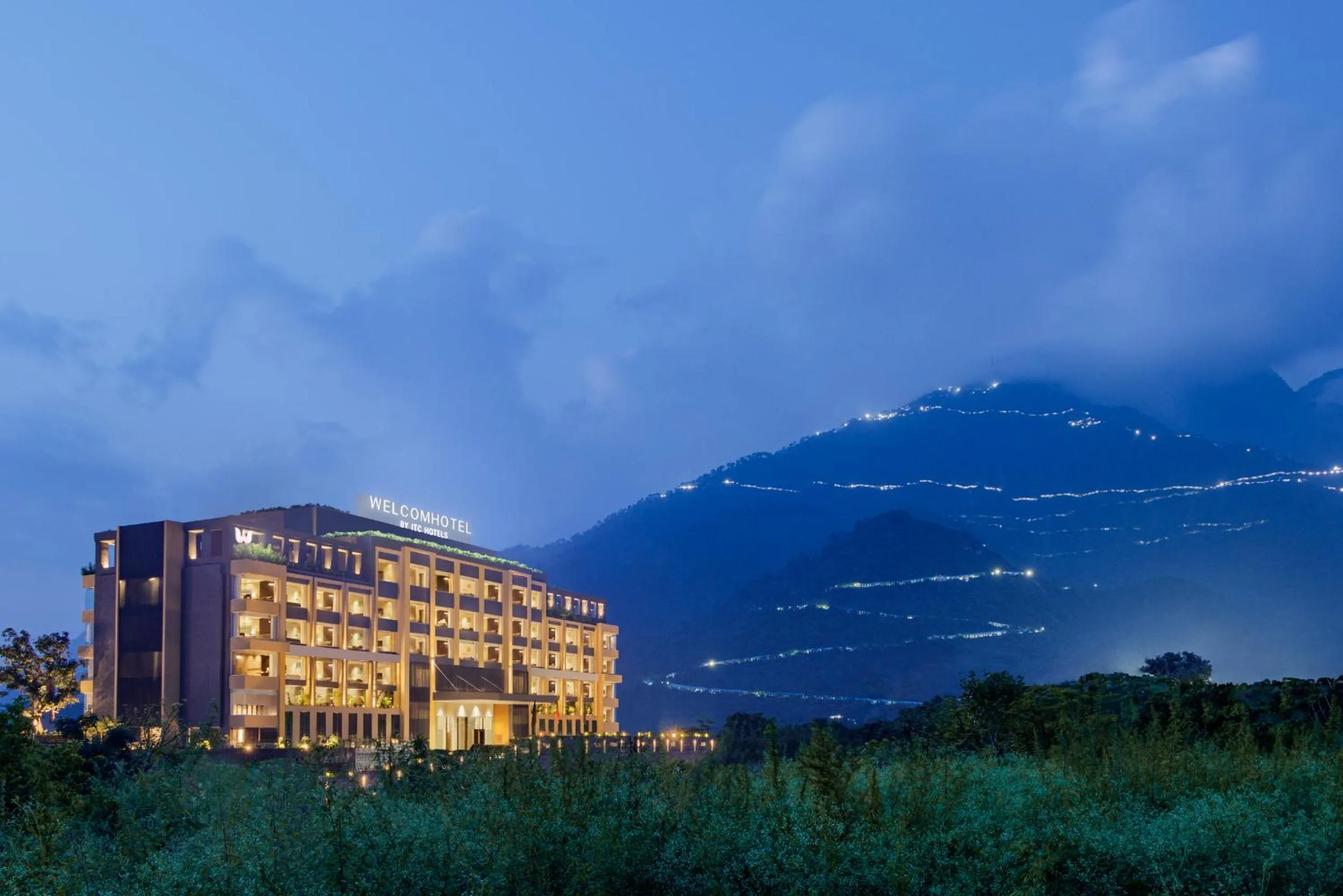 Property building in Welcomhotel By ITC Hotels, Katra