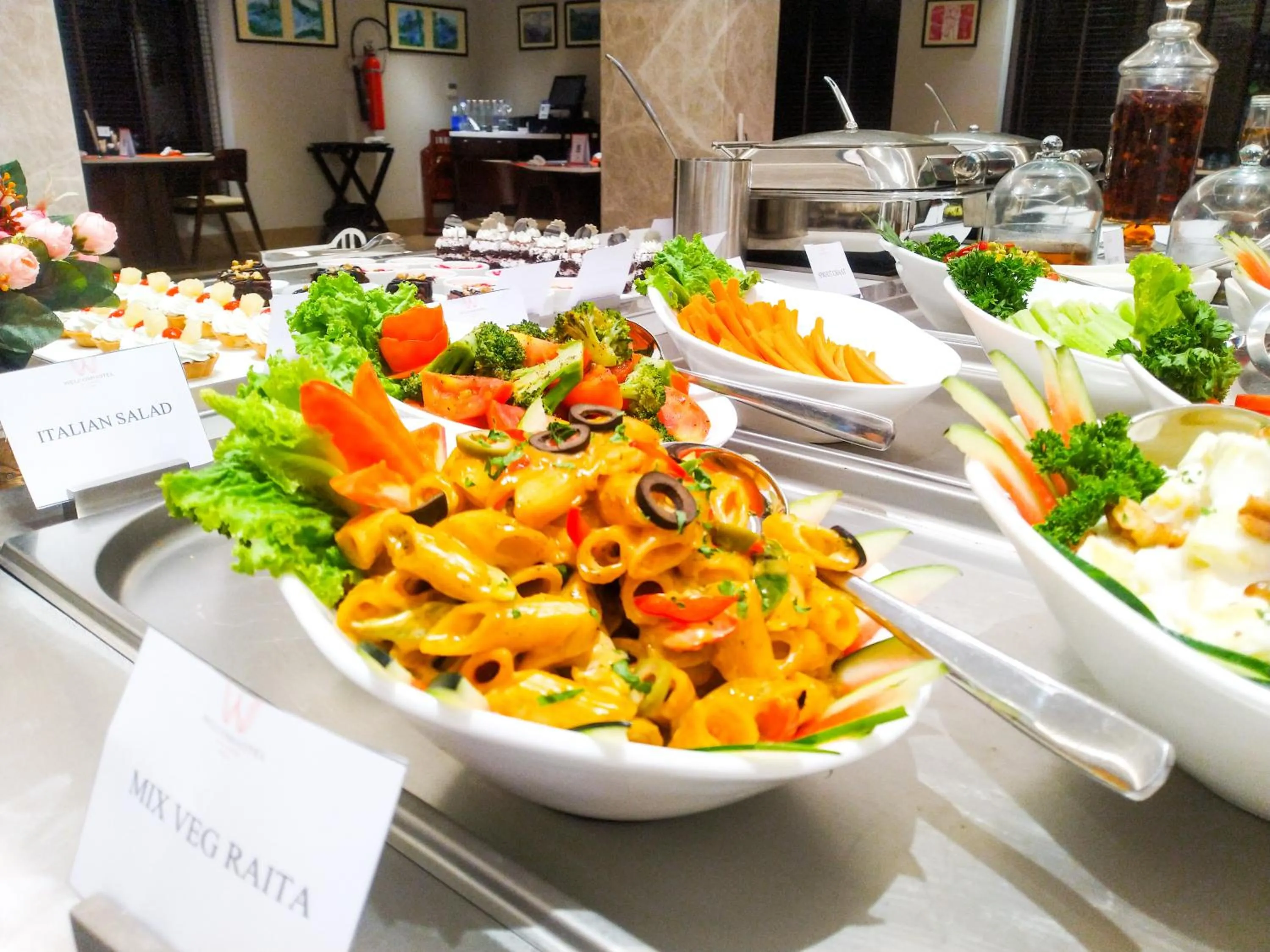 Restaurant/places to eat in Welcomhotel By ITC Hotels, Katra