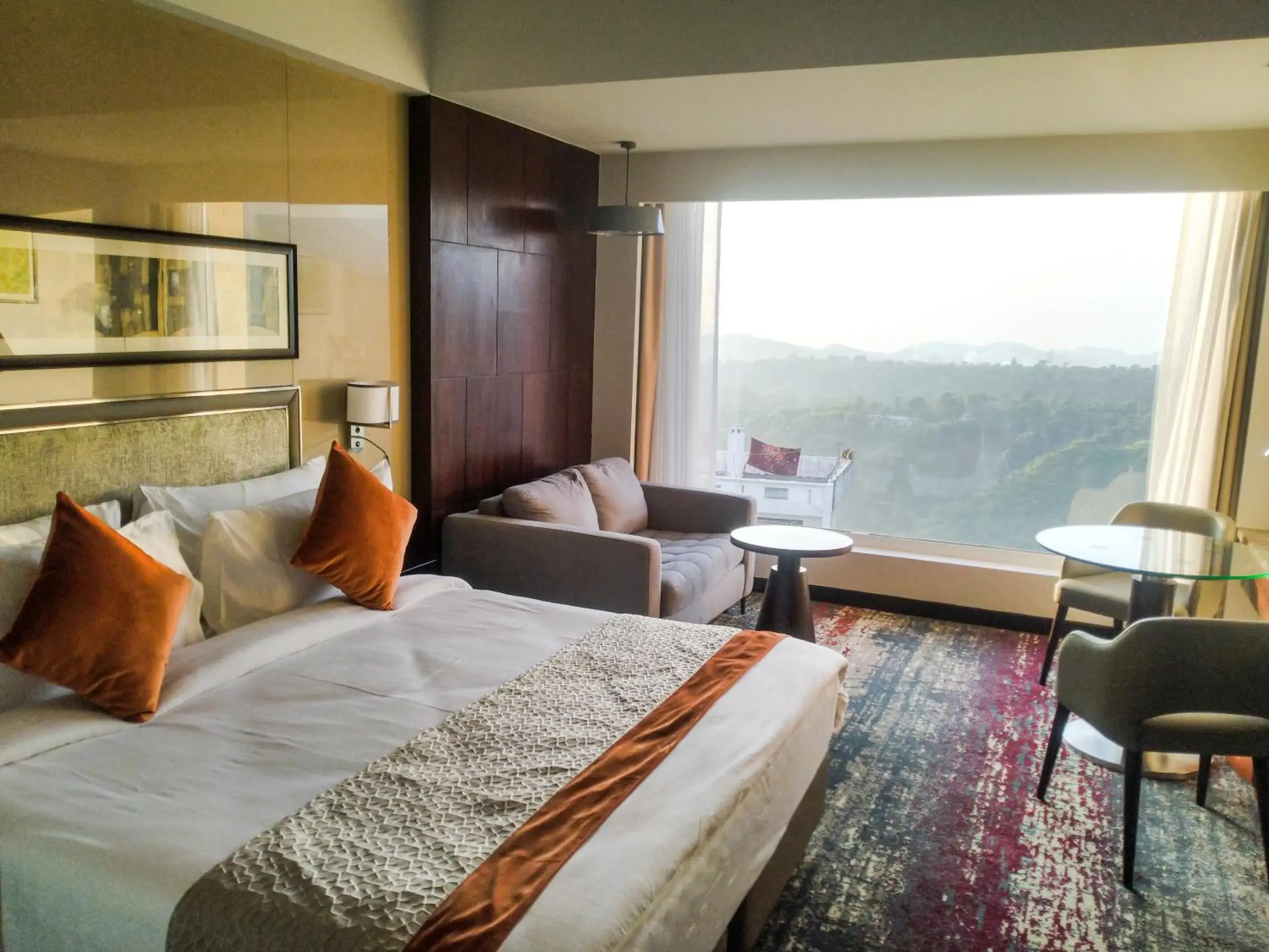 Mountain view, Bed in Welcomhotel By ITC Hotels, Katra Mountain view, Bed in Welcomhotel By ITC Hotels, Katra