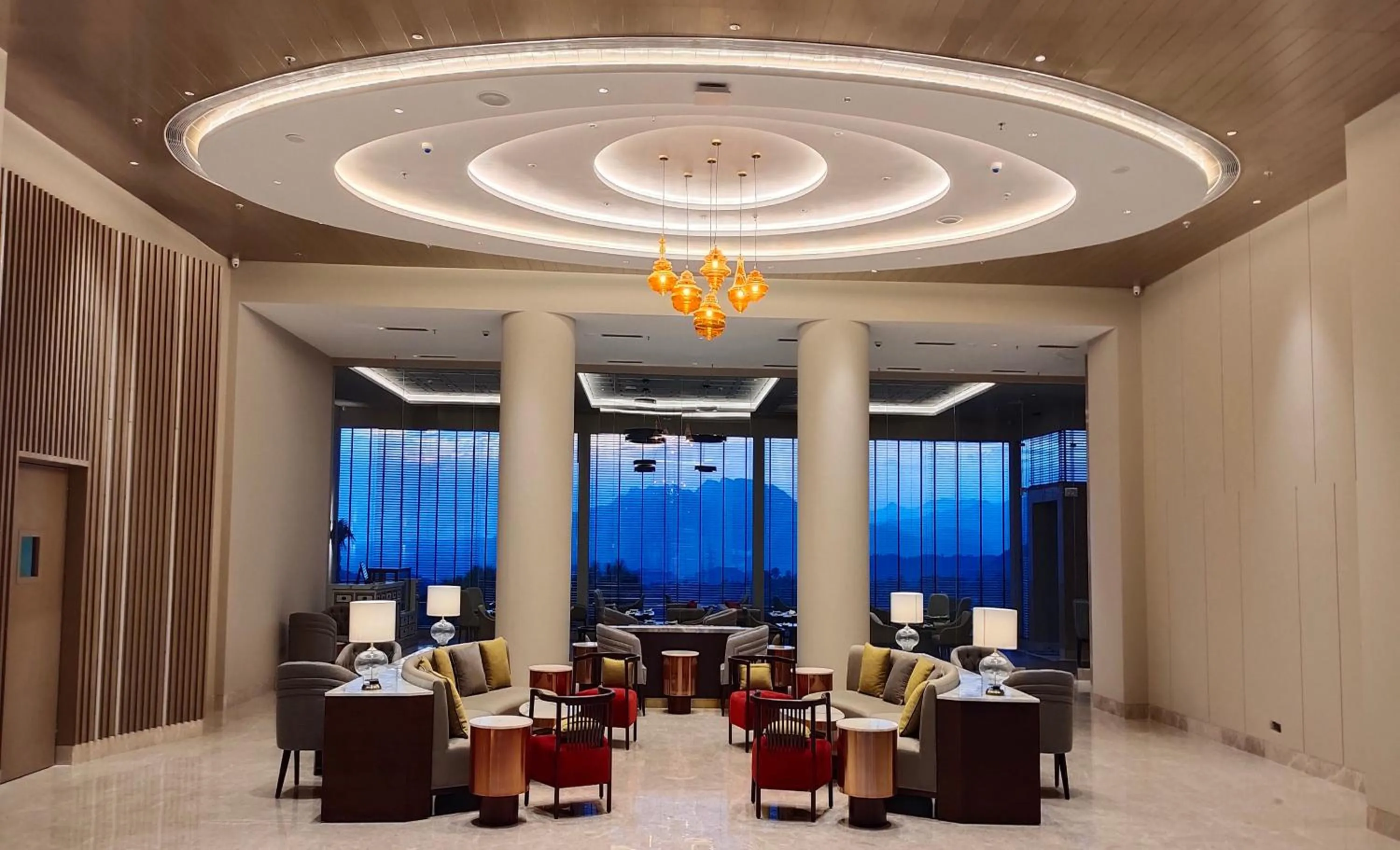 Lobby or reception in Welcomhotel By ITC Hotels, Katra