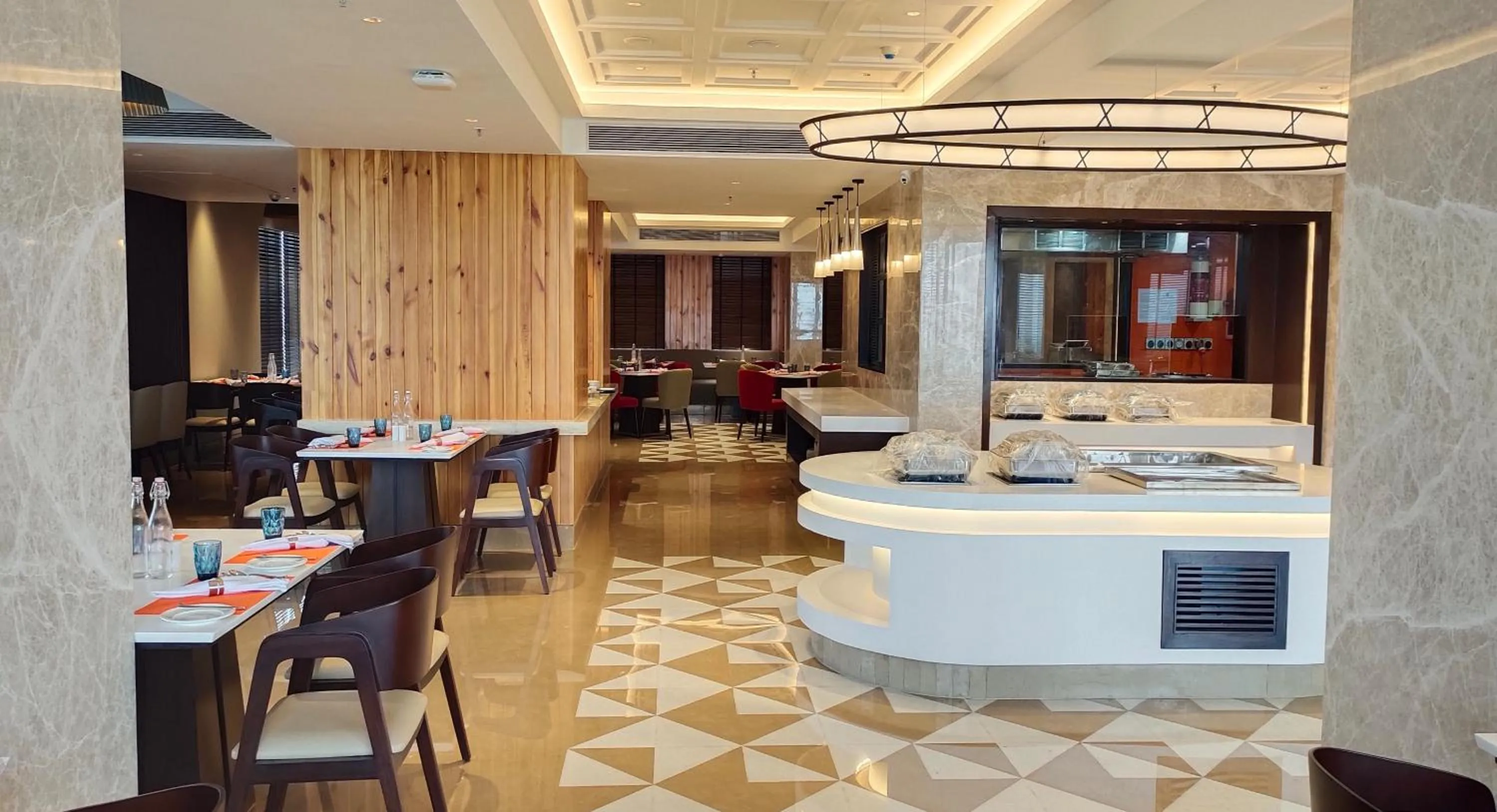 Restaurant/places to eat in Welcomhotel By ITC Hotels, Katra