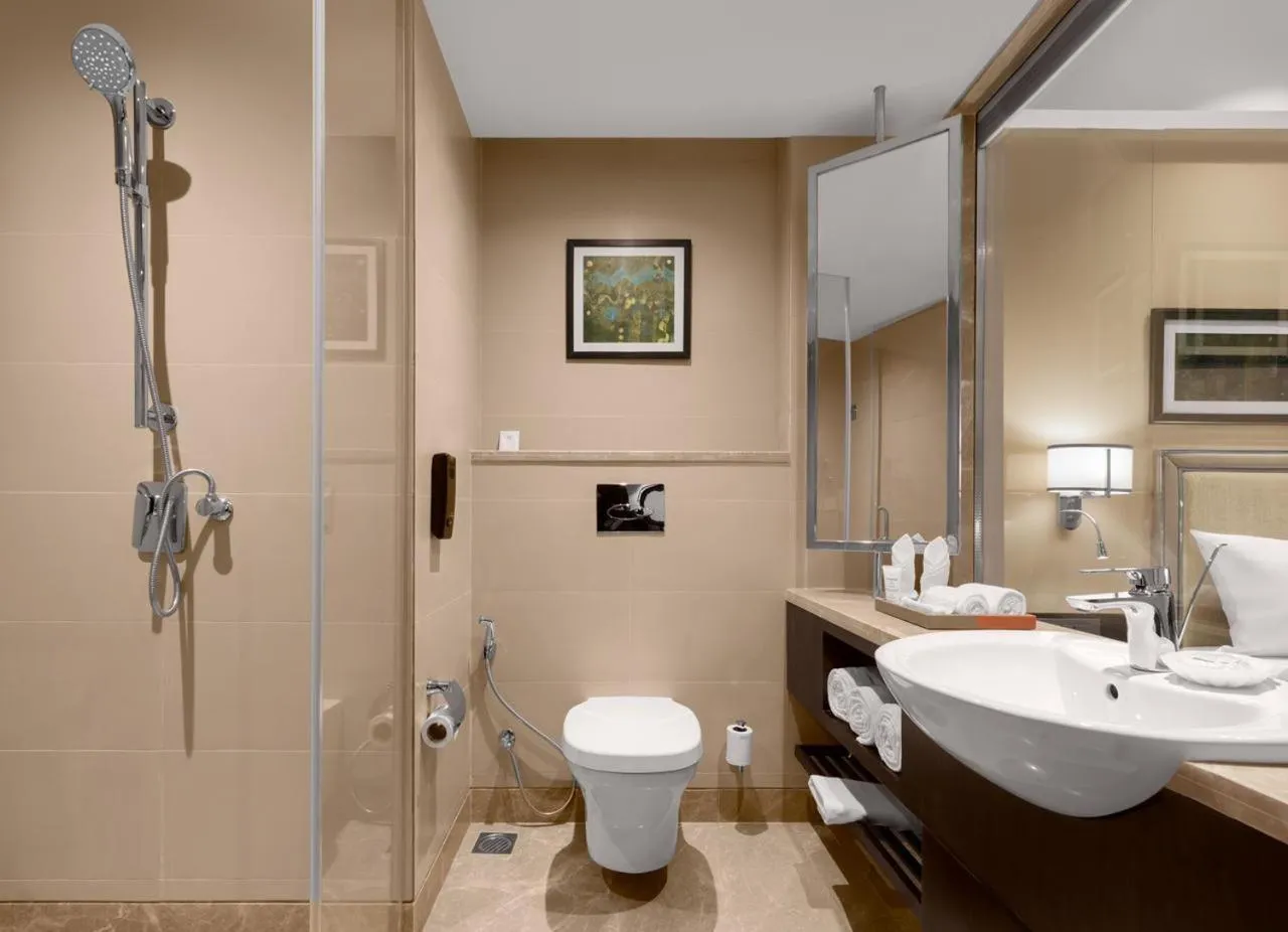 Bathroom in Welcomhotel By ITC Hotels, Katra